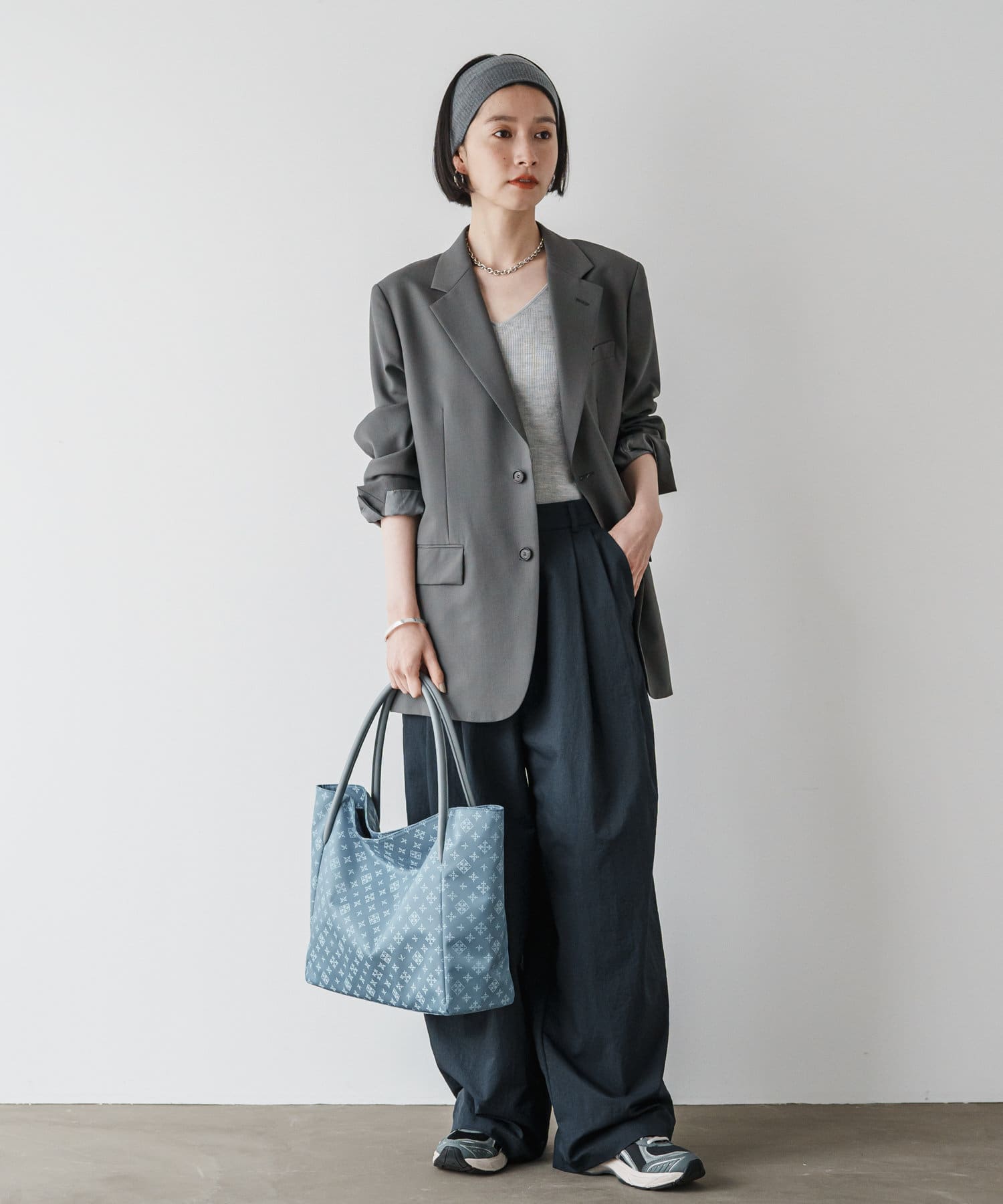 russet(ラシット) ［A4サイズ対応・460g］ナイロンシンプルトートバッグ