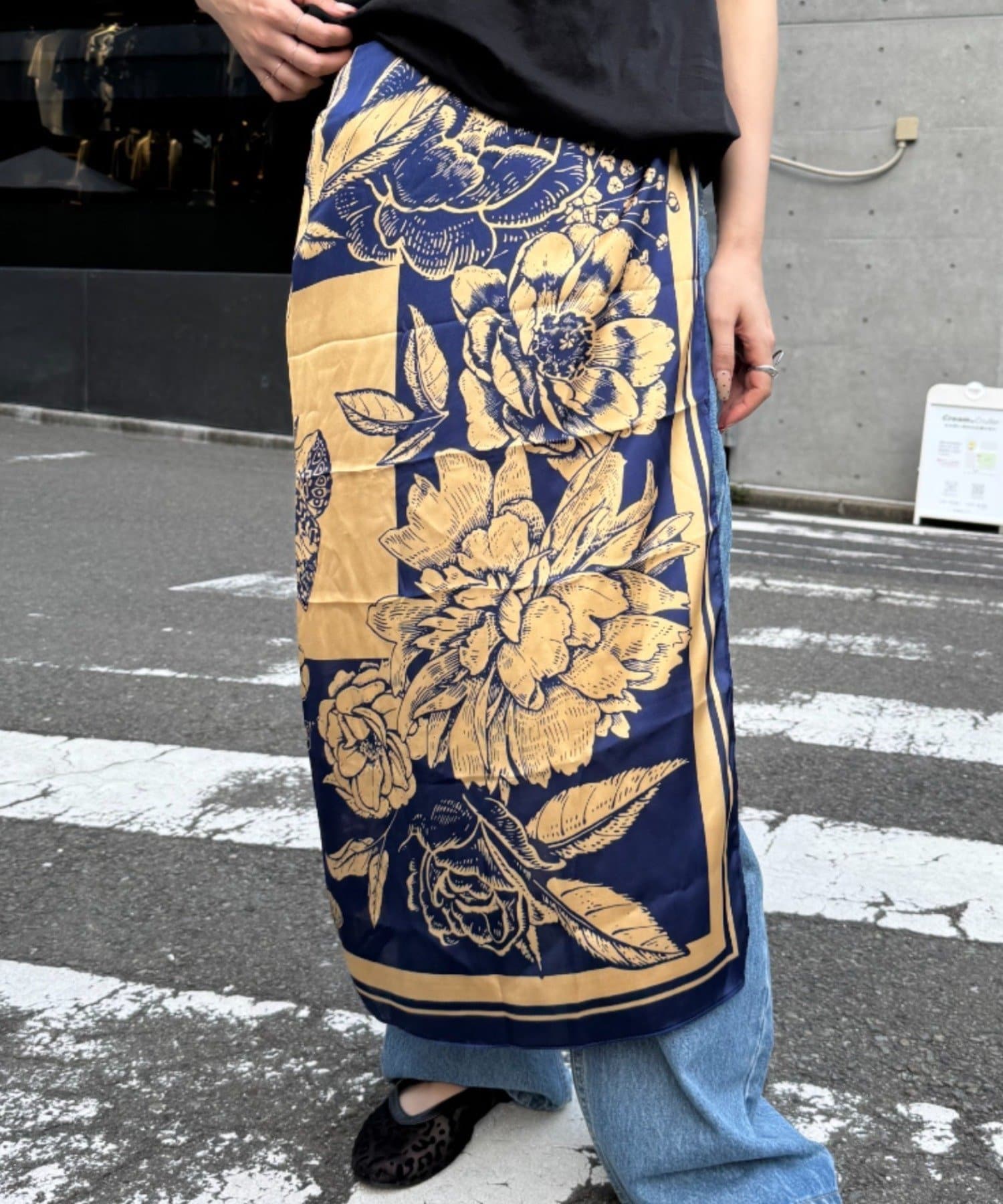 着用商品画像