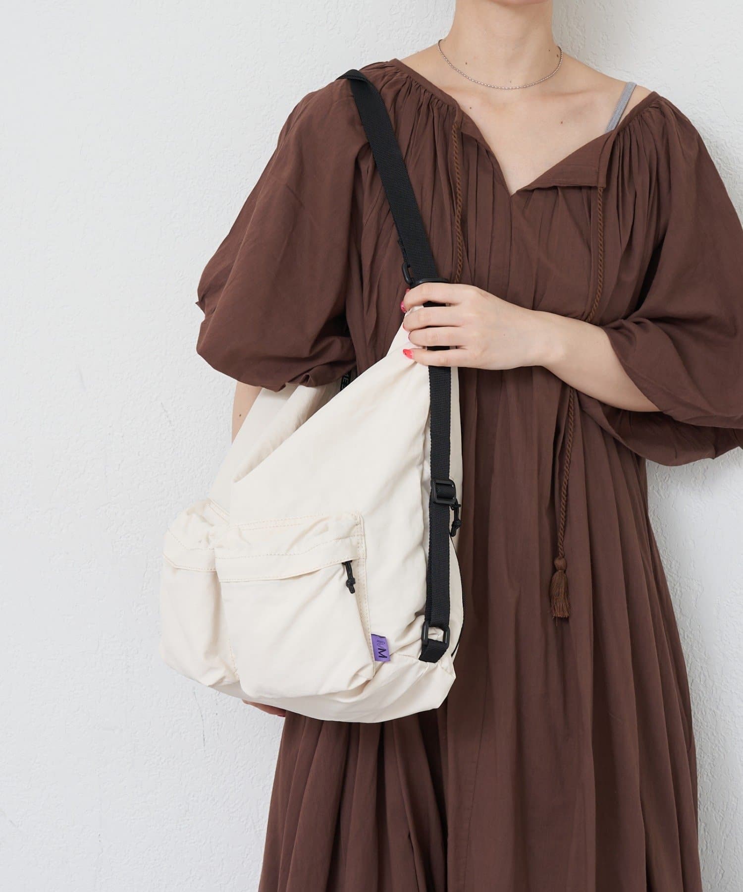 2025年S/S新作】【MumME】止水3WAYナイロンBAG | CIAOPANIC TYPY