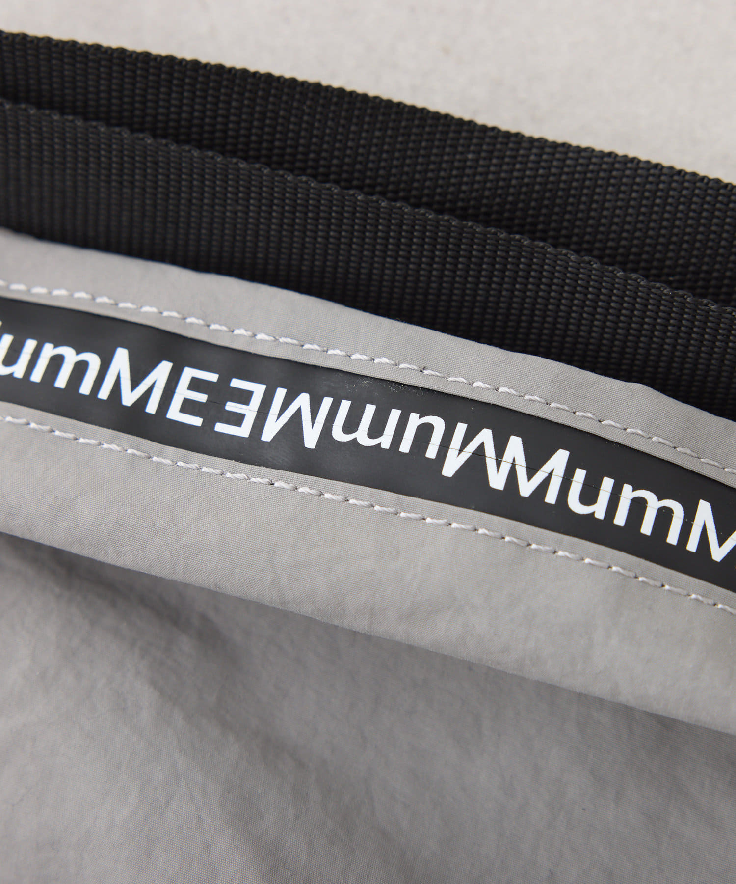 CIAOPANIC TYPY(チャオパニックティピー) 【2025年S/S新作】【MumME】止水3WAYナイロンBAG