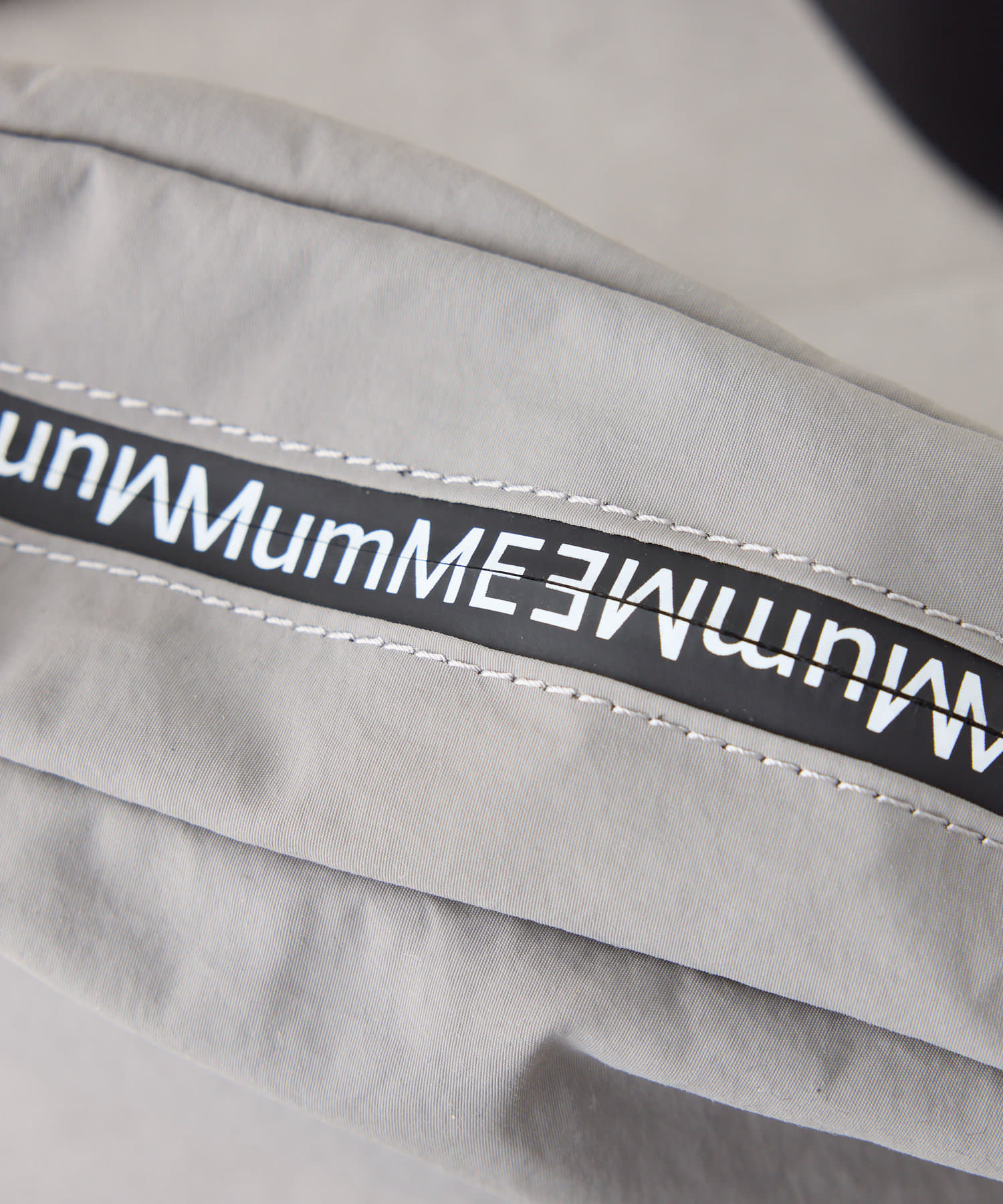 CIAOPANIC TYPY(チャオパニックティピー) 【2025年S/S新作】【MumME】止水ナイロンハーフムーンショルダーBAG