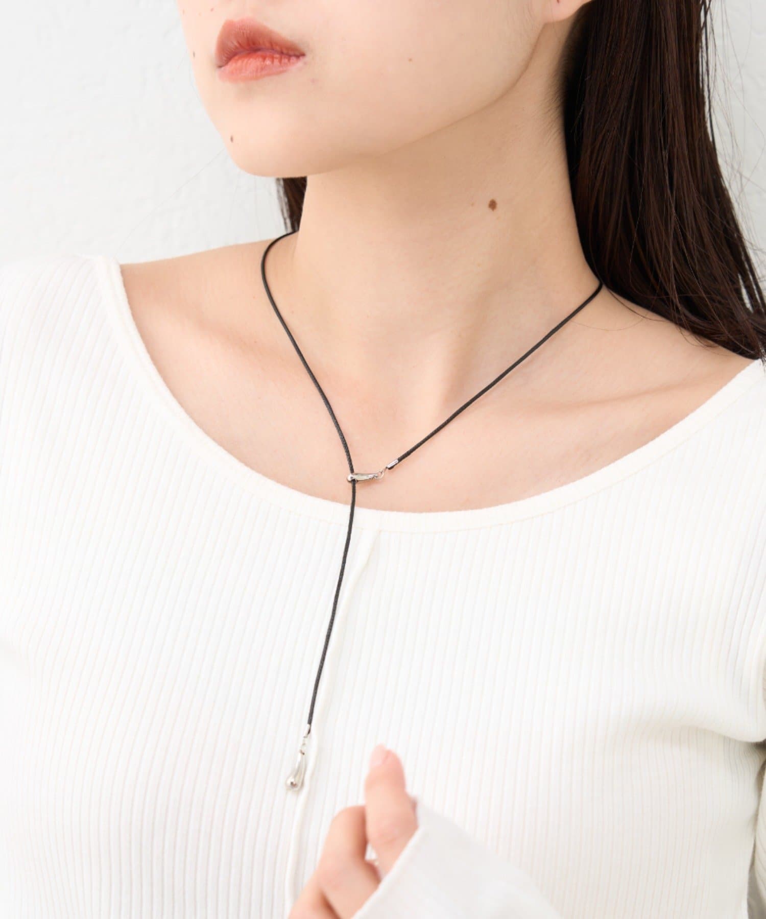 ネックレス【2025AW】 TOM WOOD】24.5 Inch-Cable Chain Gold (アクセサリー