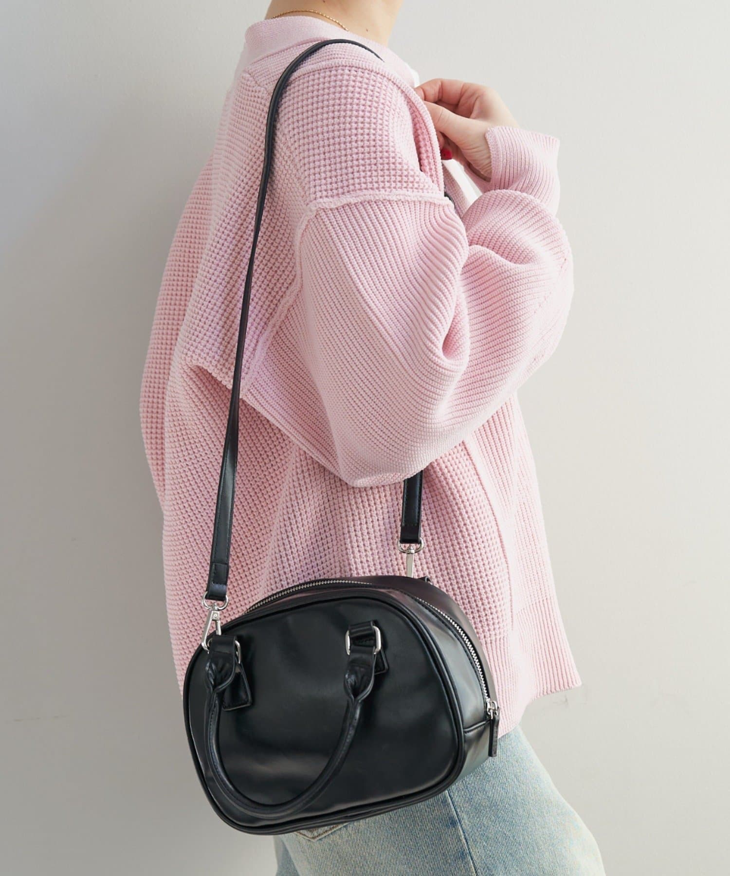 CIAOPANIC TYPY(チャオパニックティピー) 【ペットボトル収納可能】台形型ボストンBAG