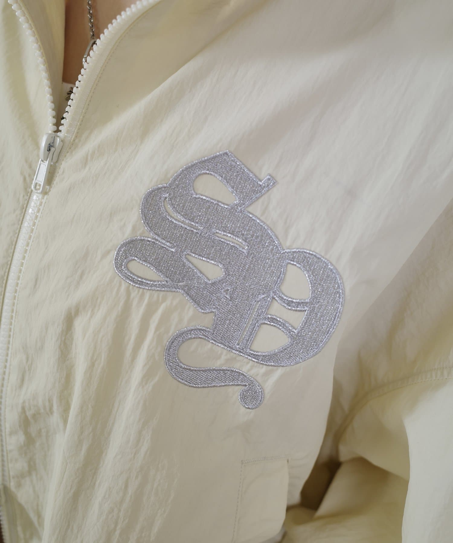 WHO’S WHO gallery(フーズフーギャラリー) 【SLOPPY/スロッピー】ナイロンブルゾン