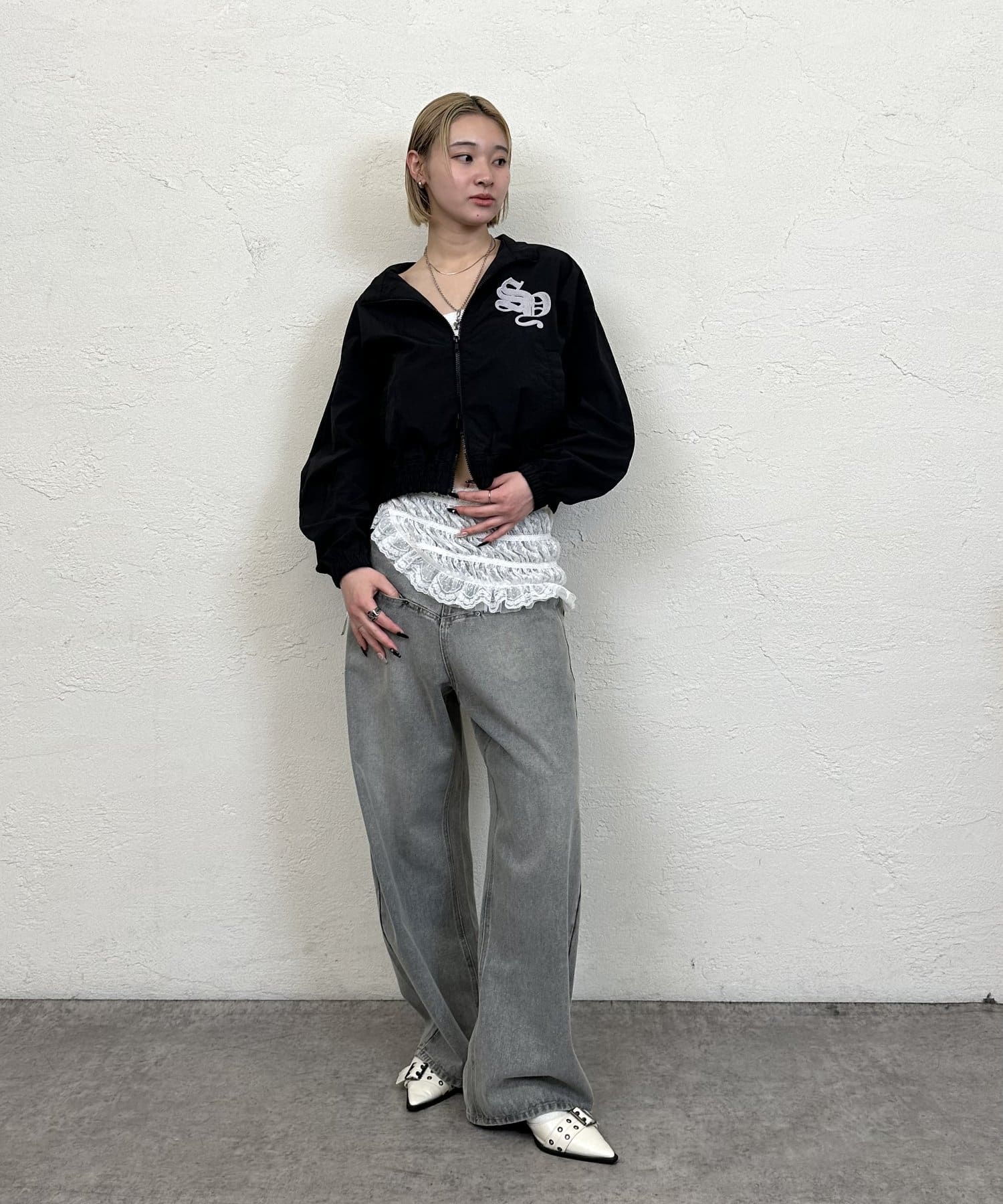 SLOPPY/スロッピー】ナイロンブルゾン | WHO'S WHO gallery