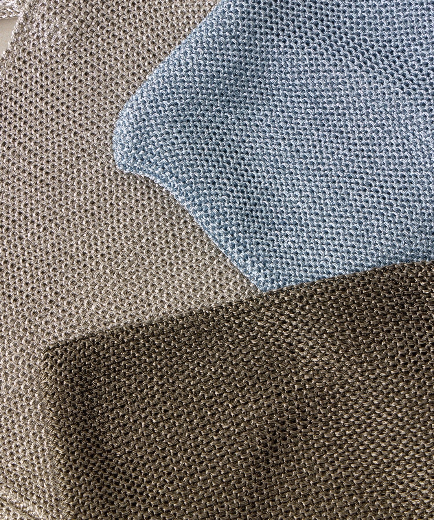 BIRTHDAY BAR(バースデイバー) 【cache cache カシュカシュ】ラメ糸編みトート