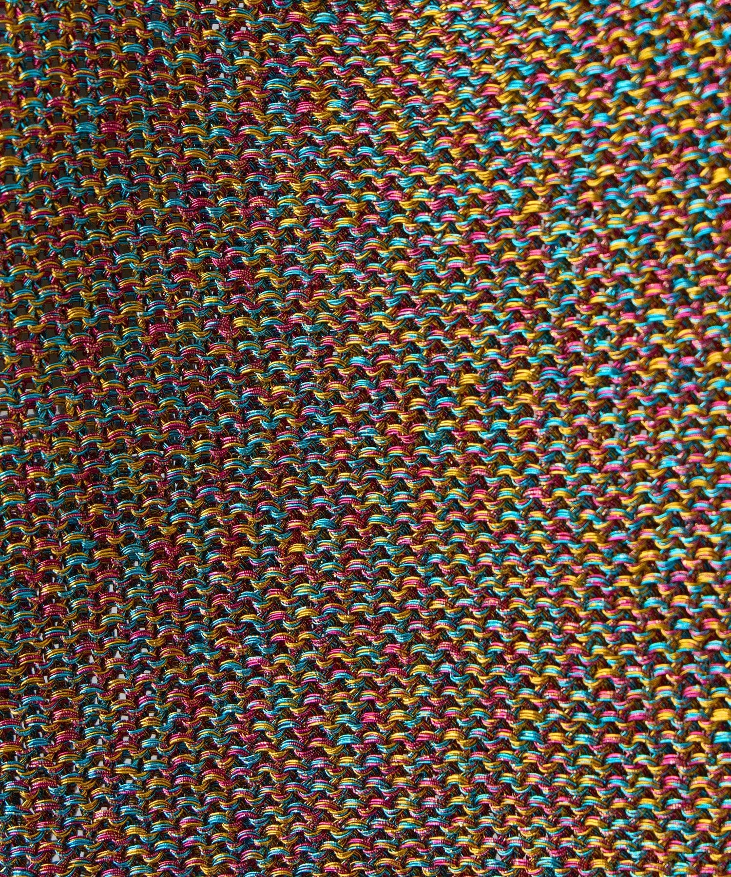 BIRTHDAY BAR(バースデイバー) 【cache cache カシュカシュ】ラメ糸編みトート