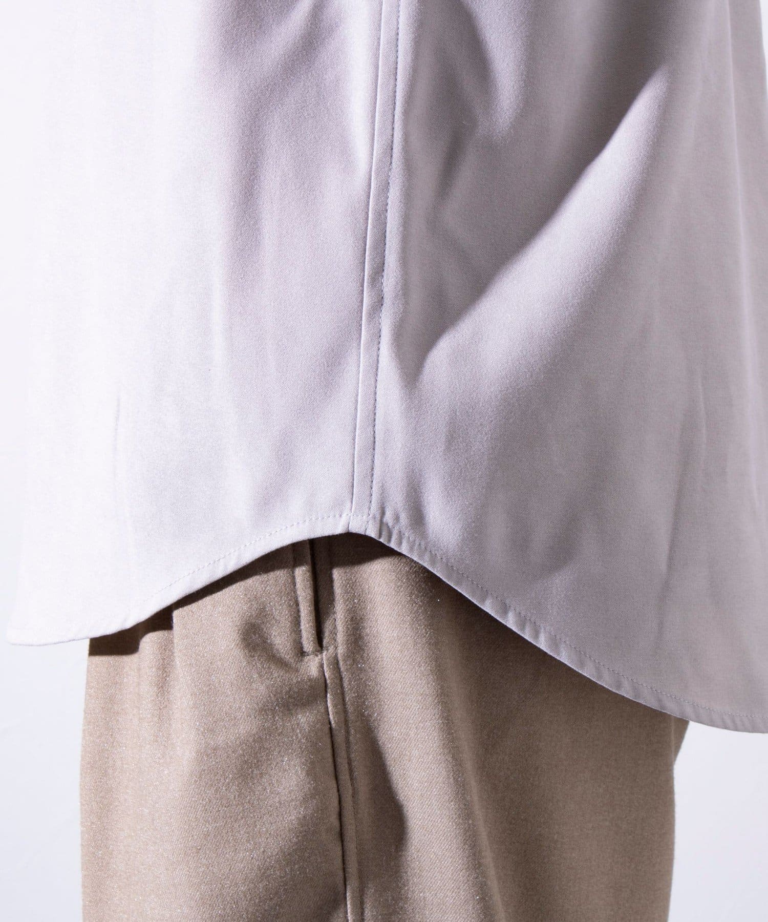 FREDY & GLOSTER(フレディ アンド グロスター) 【ビジカジ対応】【GLOSTER】ニットテープ ネル ボタンダウンシャツ