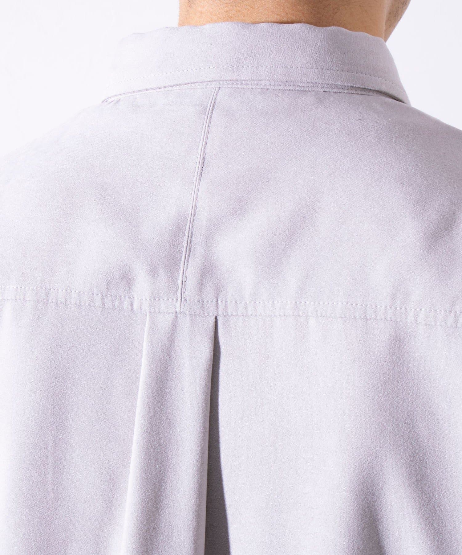 FREDY & GLOSTER(フレディ アンド グロスター) 【ビジカジ対応】【GLOSTER】ニットテープ ネル ボタンダウンシャツ