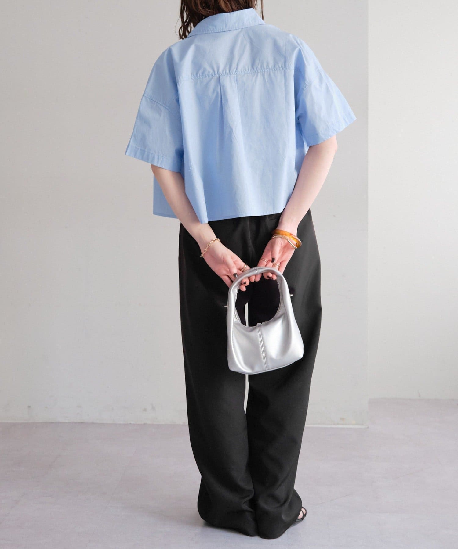 DISCOAT(ディスコート) 【WEB限定】Wポケットショートシャツ