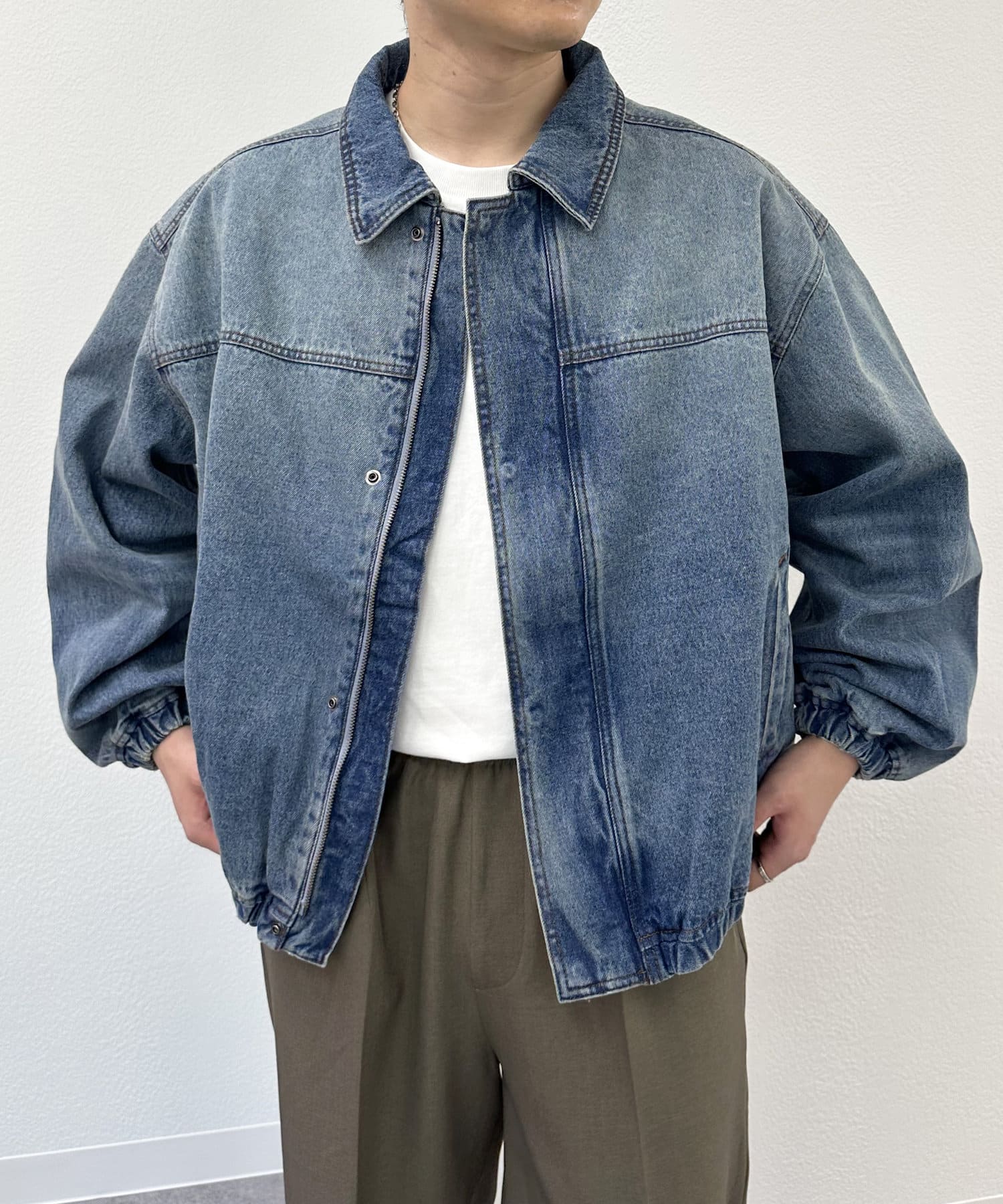 Hasting & Smith デニムコート サイズ42 ユニセックス