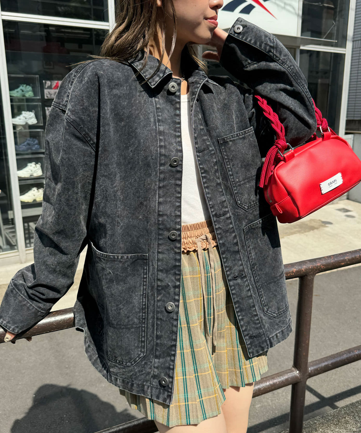 Ciaopanic】フェードダックカバーオール | OUTLET(アウトレット