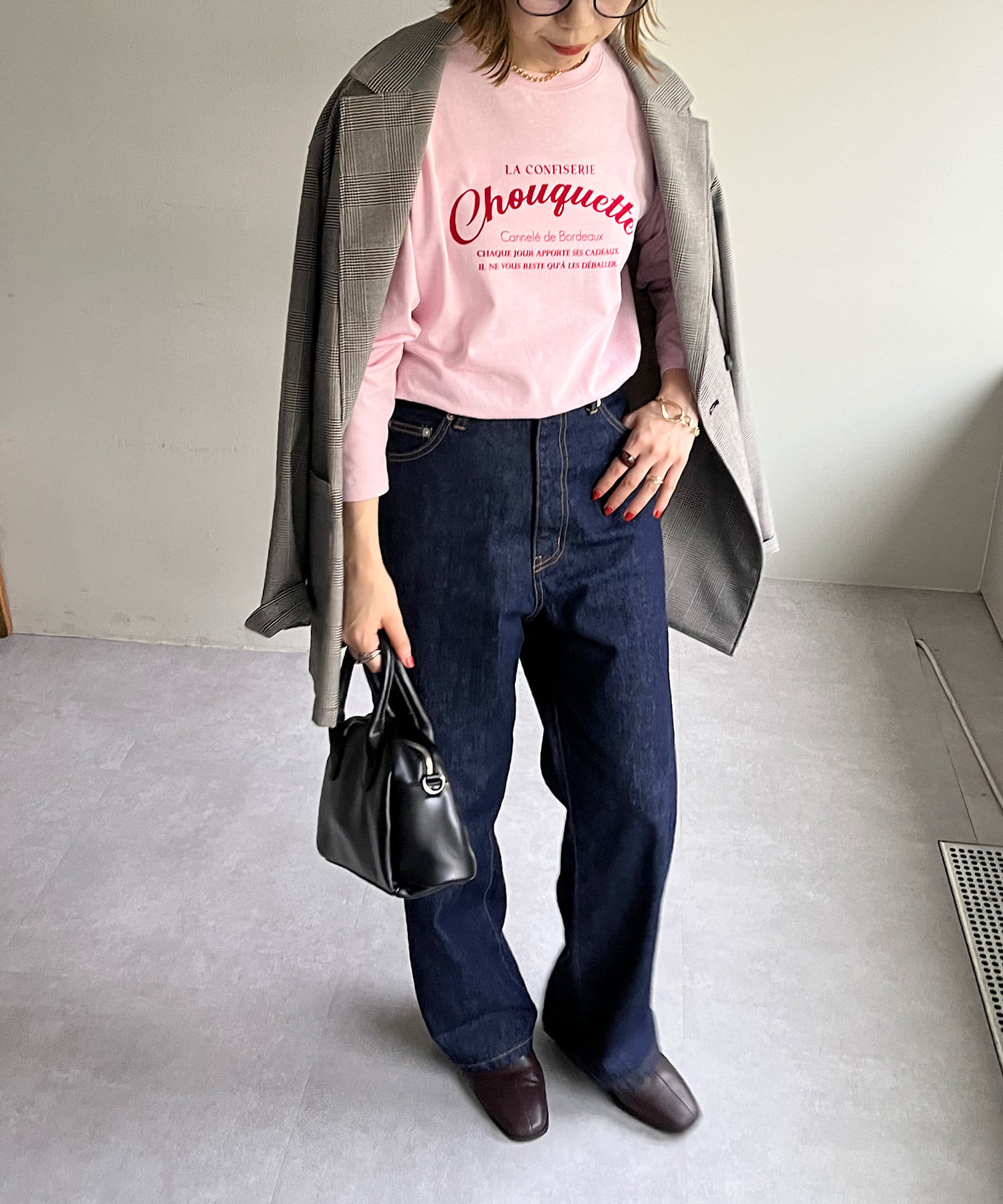 DISCOAT(ディスコート) 【WEB限定】カフェパッケージTシャツ
