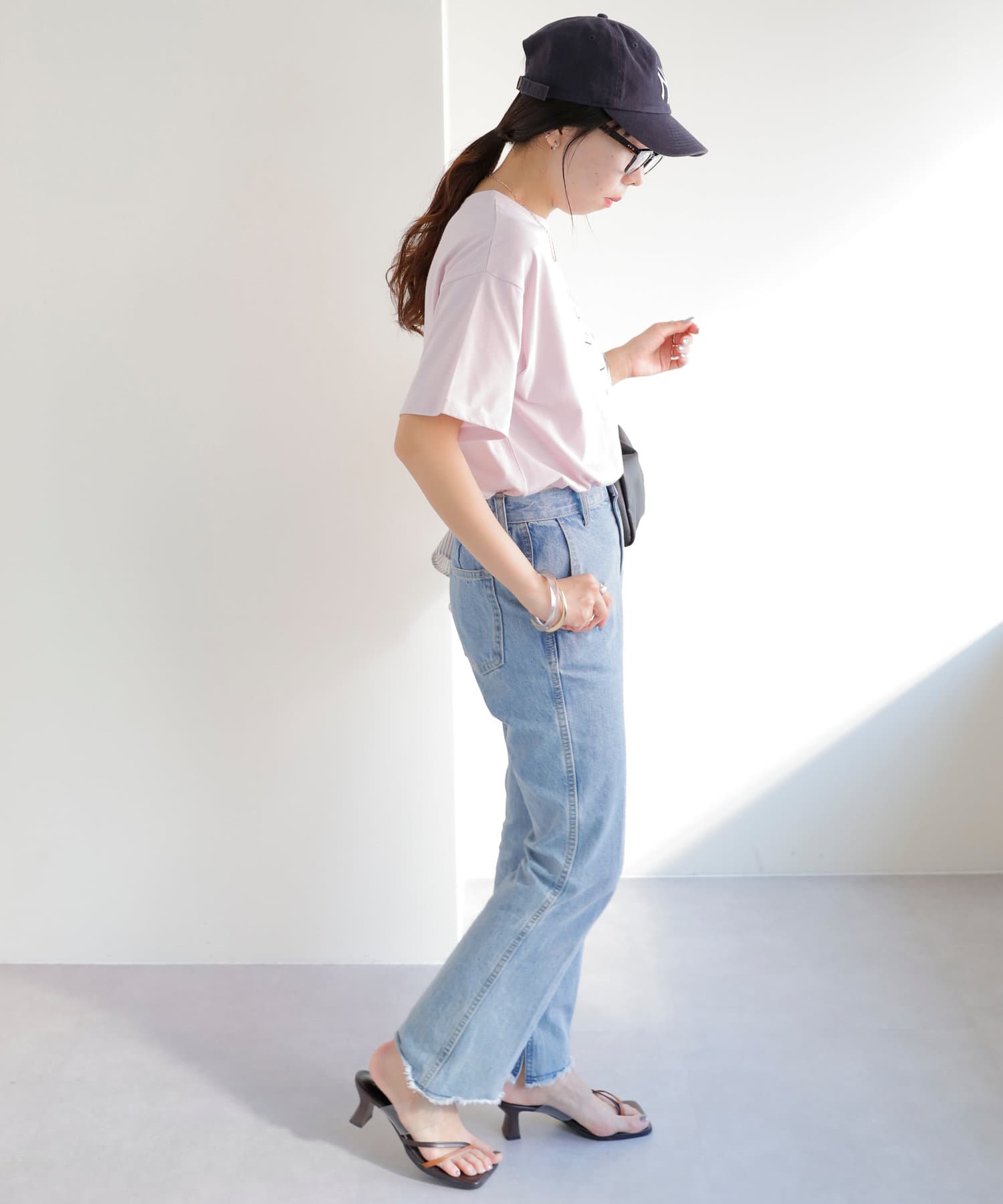 DISCOAT(ディスコート) 【WEB限定】カフェモチーフロゴTシャツ