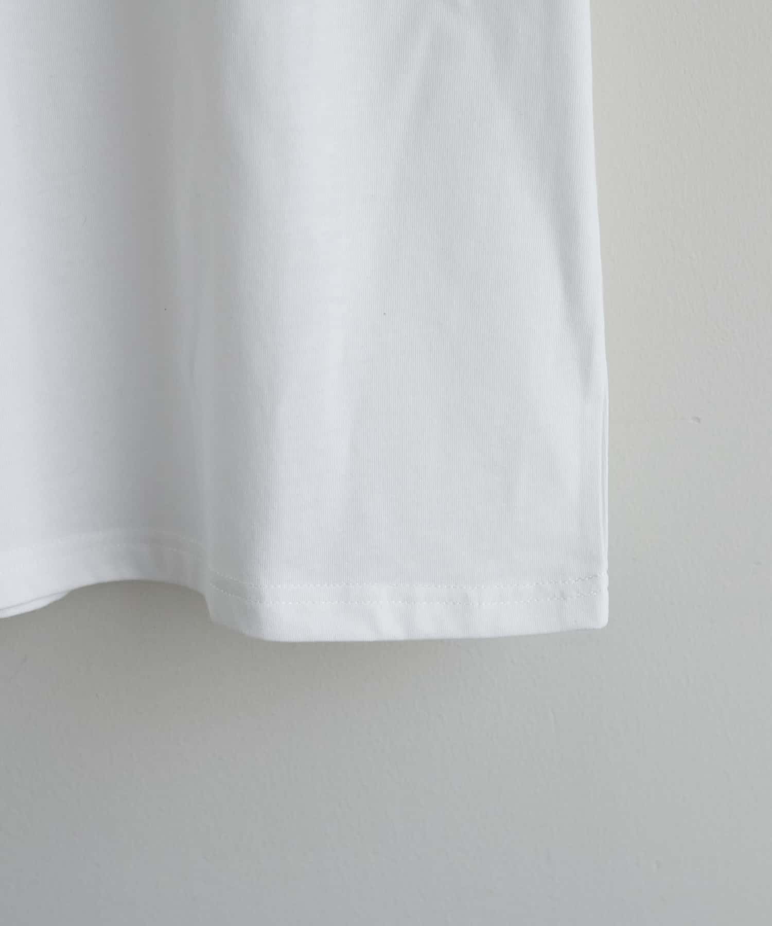 DISCOAT(ディスコート) 【WEB限定】半袖刺繍ロゴTシャツ