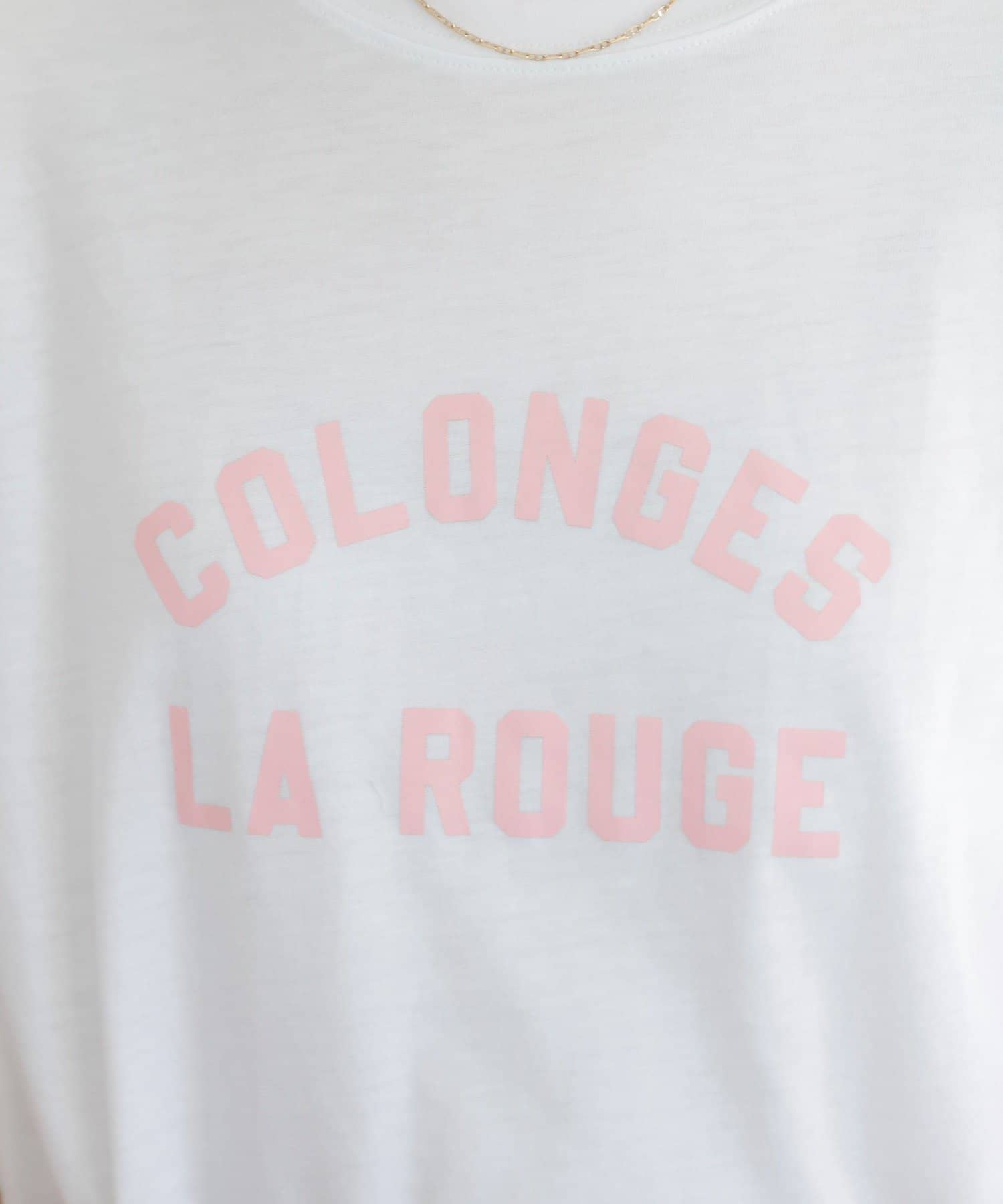 DISCOAT(ディスコート) 【WEB限定】アーチロゴ半袖Tシャツ