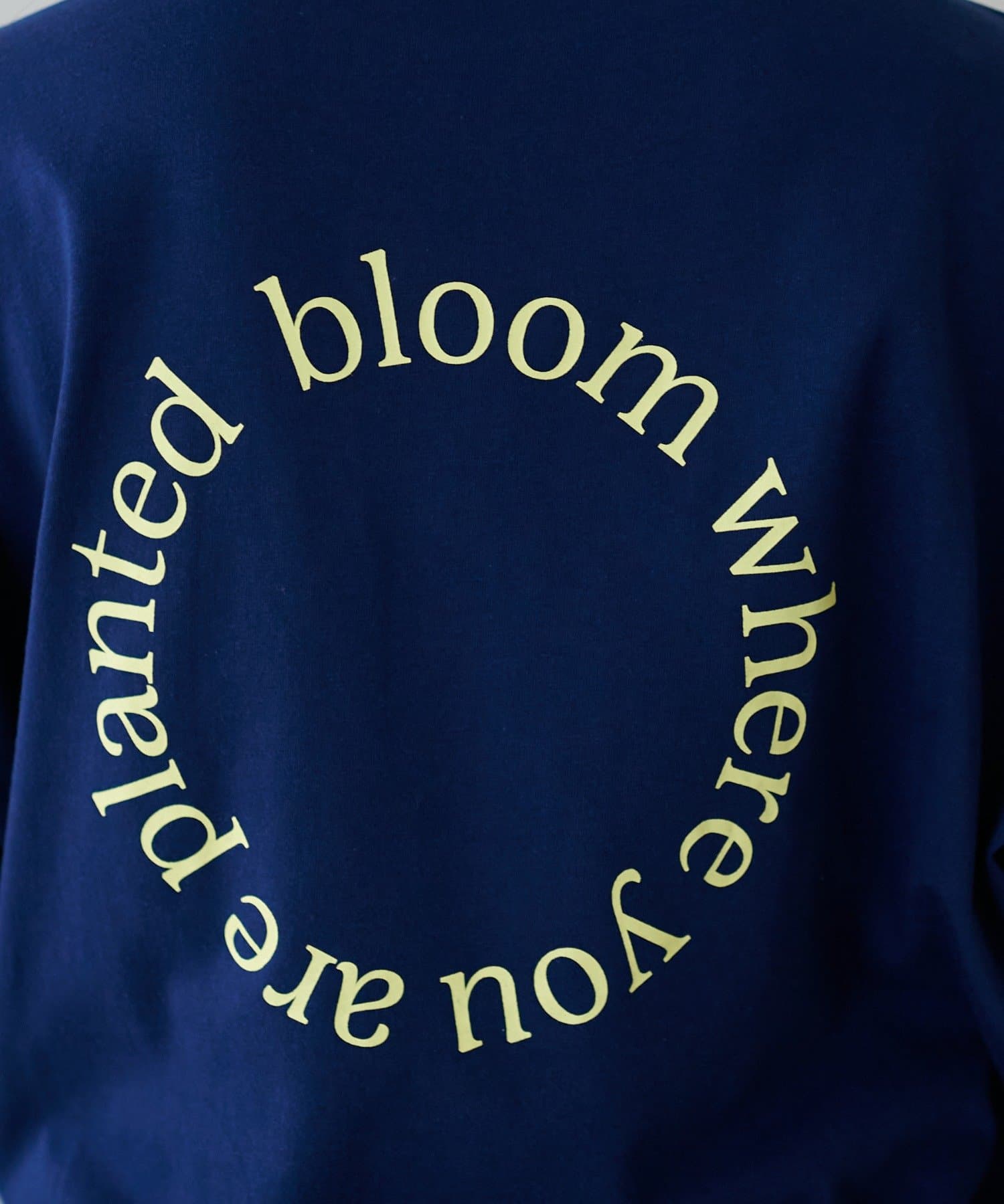 DISCOAT(ディスコート) 【WEB限定】バックサークルロゴTシャツ