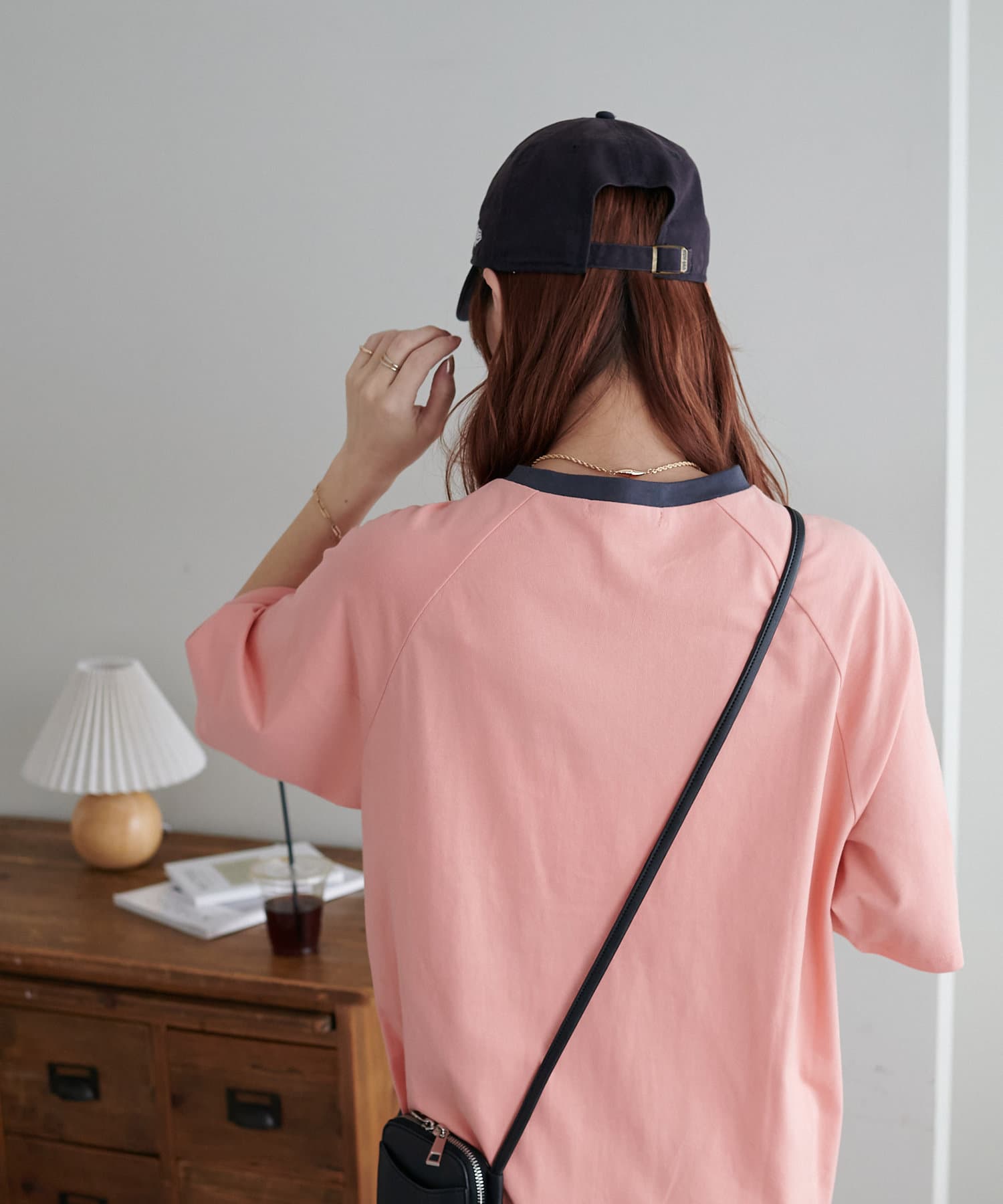 DISCOAT(ディスコート) 【WEB限定】ワンポイントロゴカットワンピース