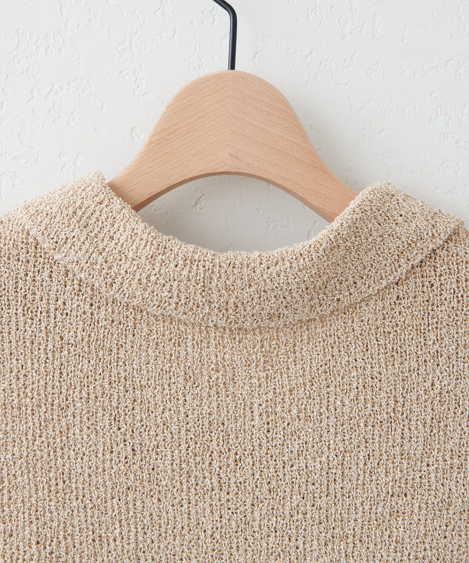 DISCOAT(ディスコート) 【WEB限定】メランジベスト