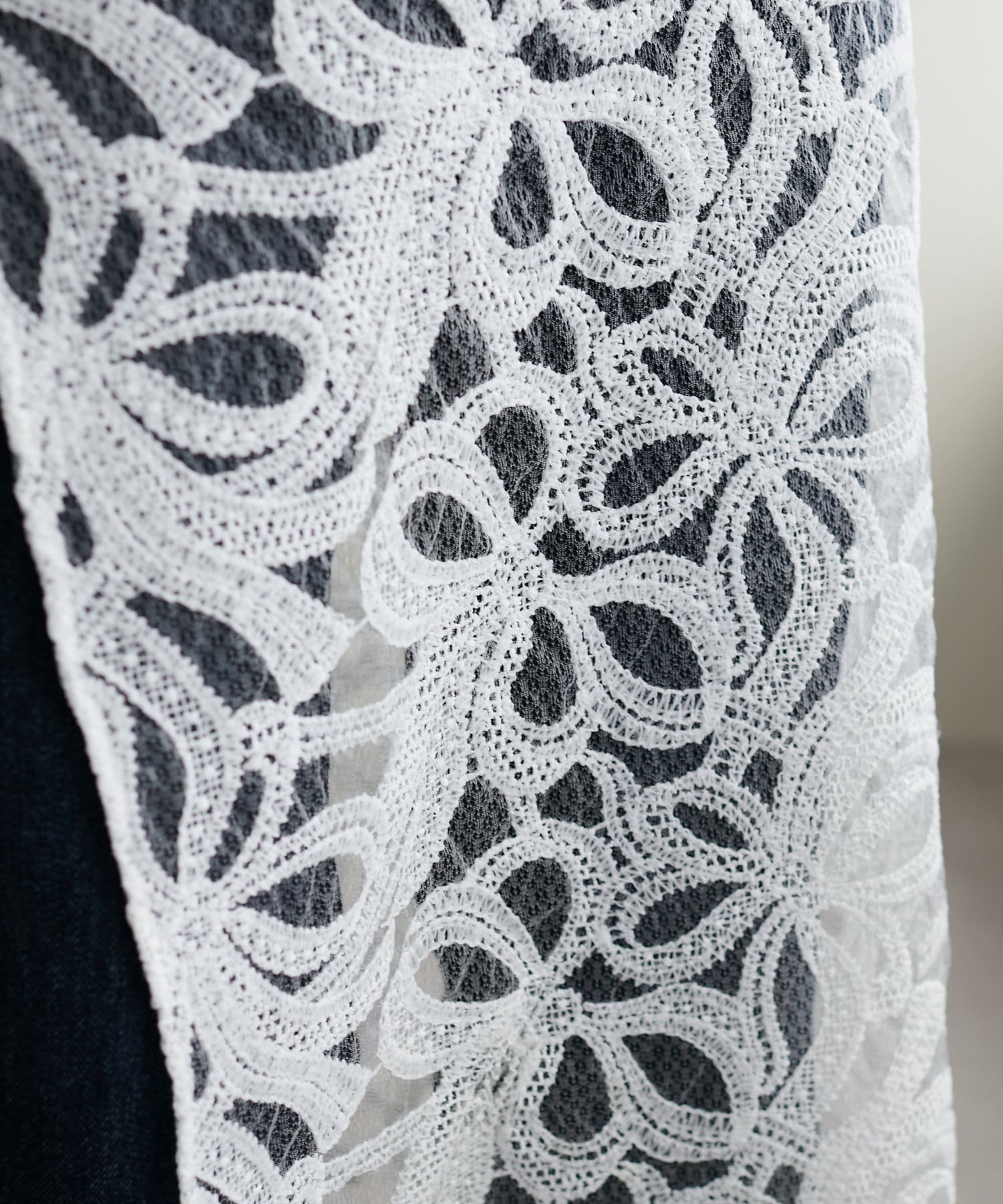 DISCOAT(ディスコート) 【WEB限定】ラップレーススカート