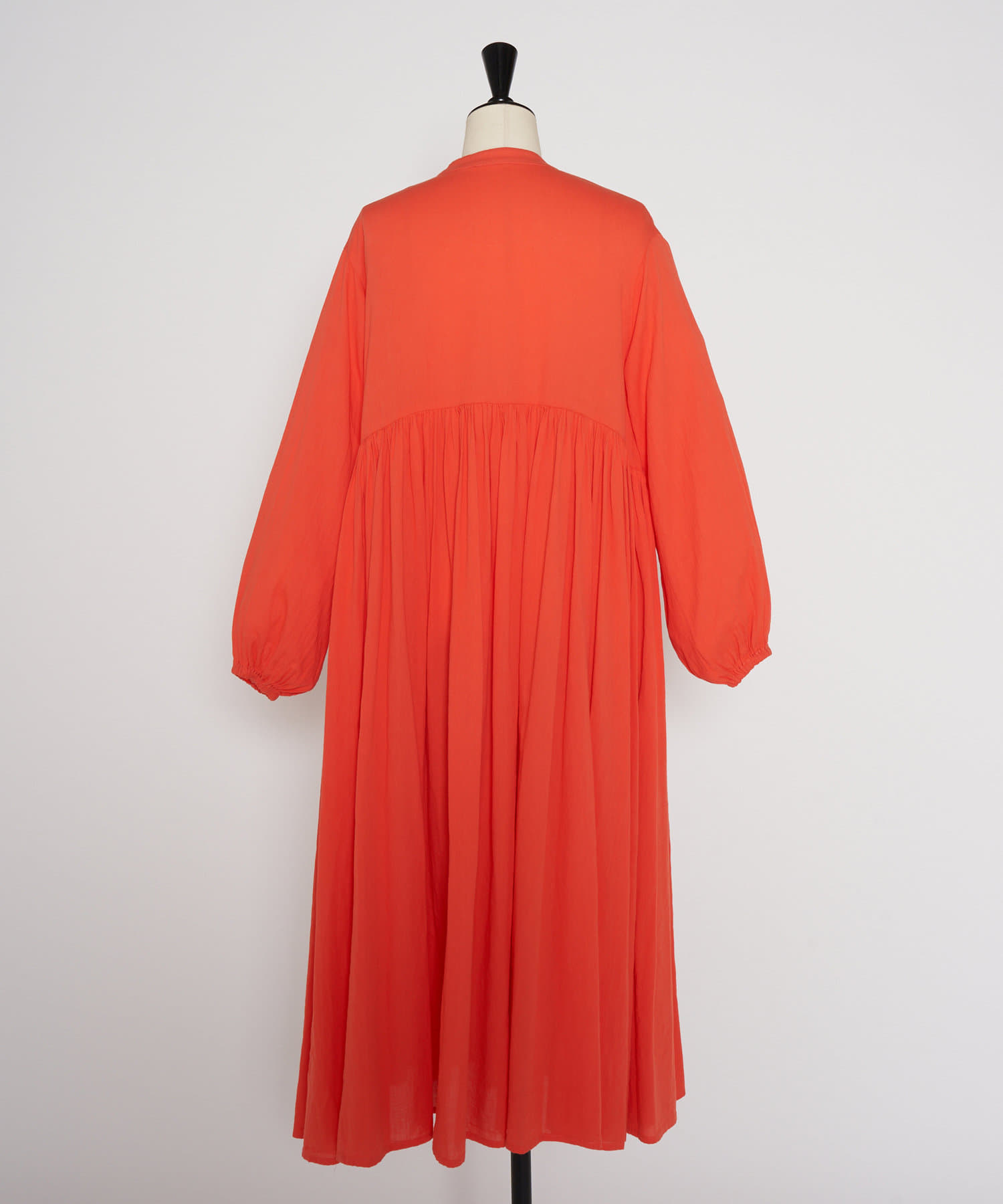 BEARDSLEY(ビアズリー) シフォンデニムギャザーワンピース