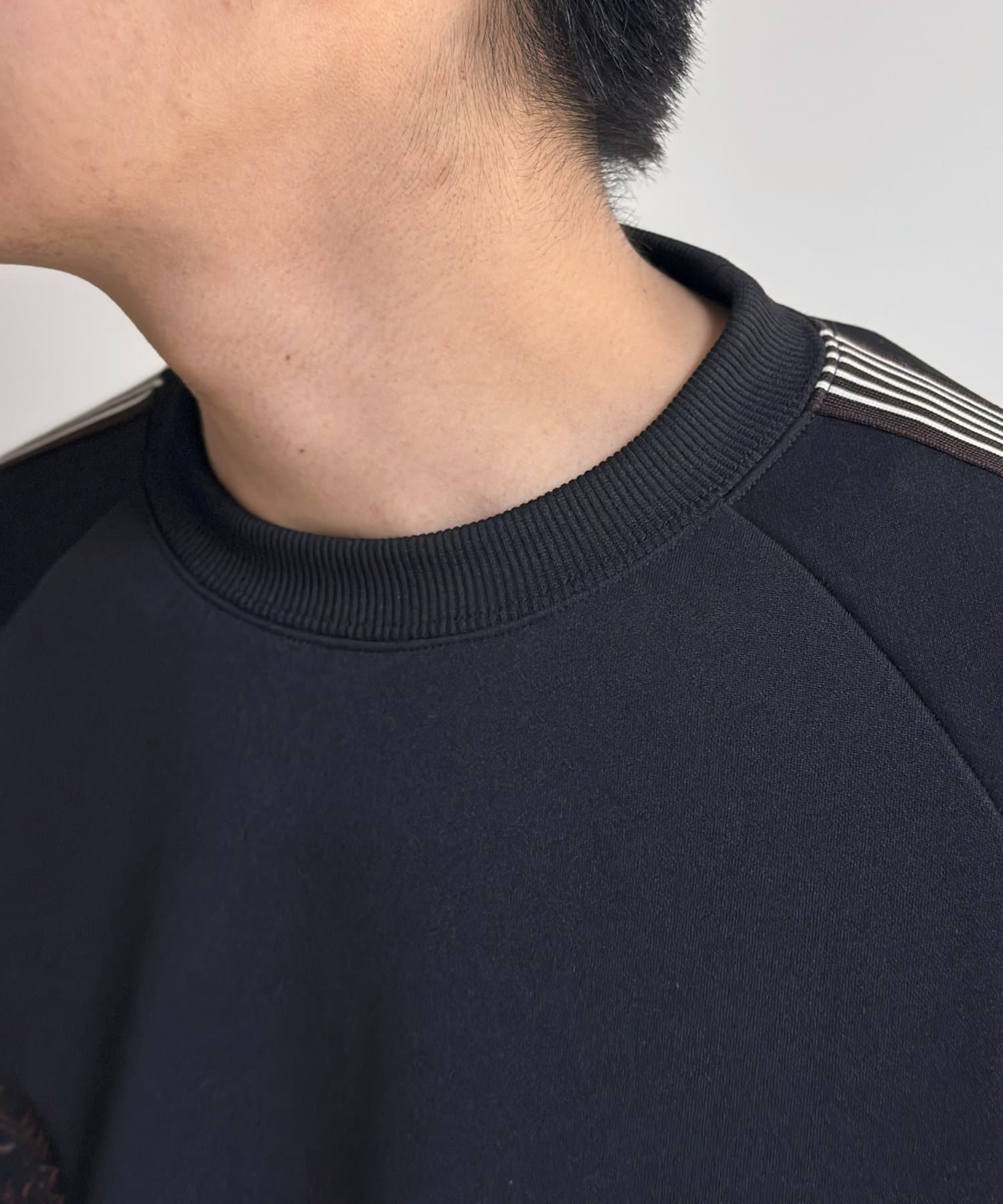 CPCM(シーピーシーエム) 【U.S. POLO ASSN.】袖ラインユニフォームプルオーバー