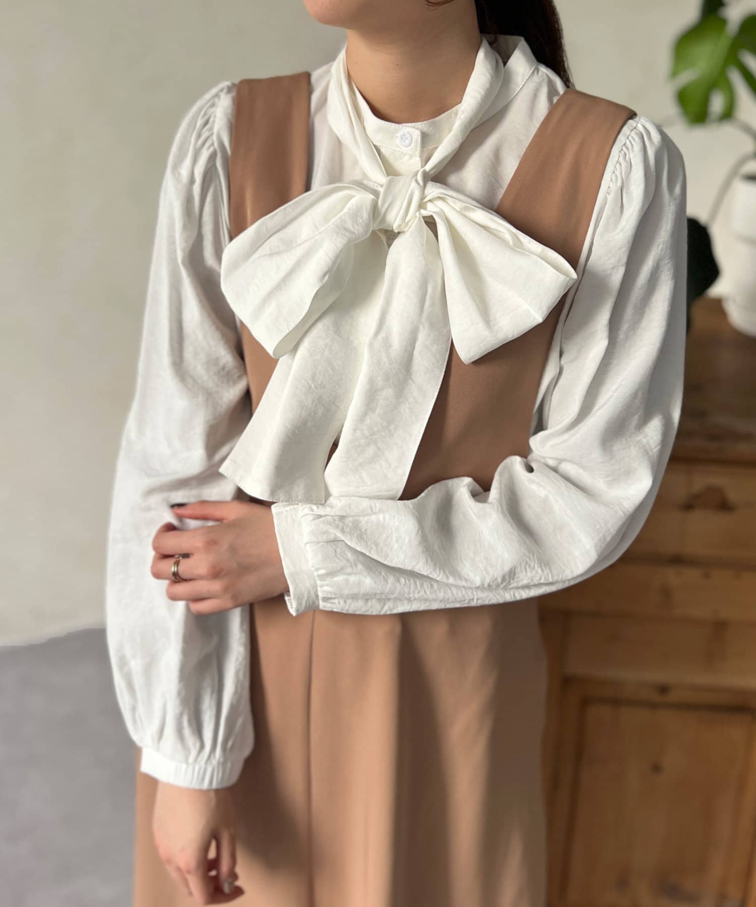 ボウタイブラウス | Chez toi(シェトワ)レディース | PAL CLOSET(パルクローゼット) - パルグループ公式ファッション通販サイト
