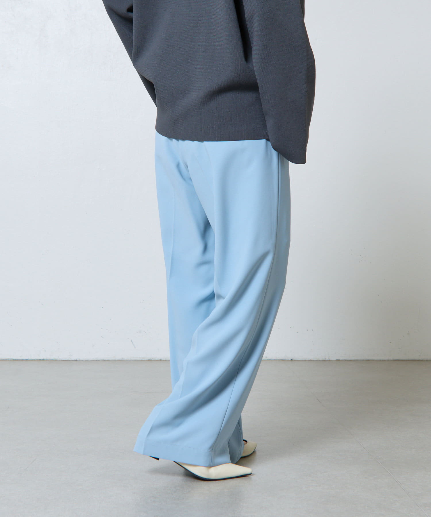 コロニーページ センターシームワイドストレートパンツ | COLONY 2139(コロニー