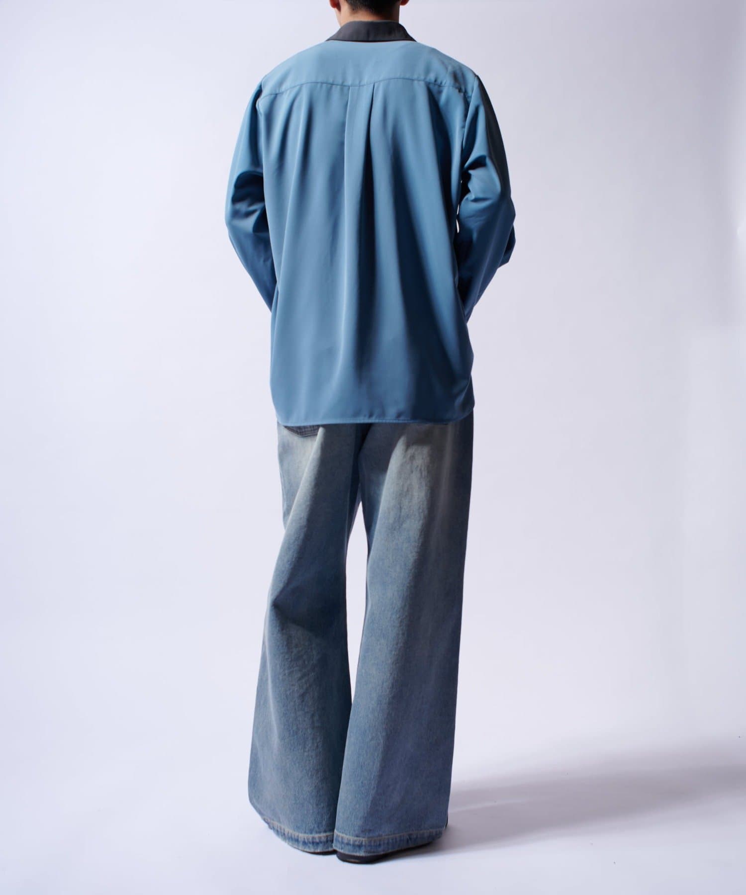 Lui's(ルイス) クレリックパイピングシャツ