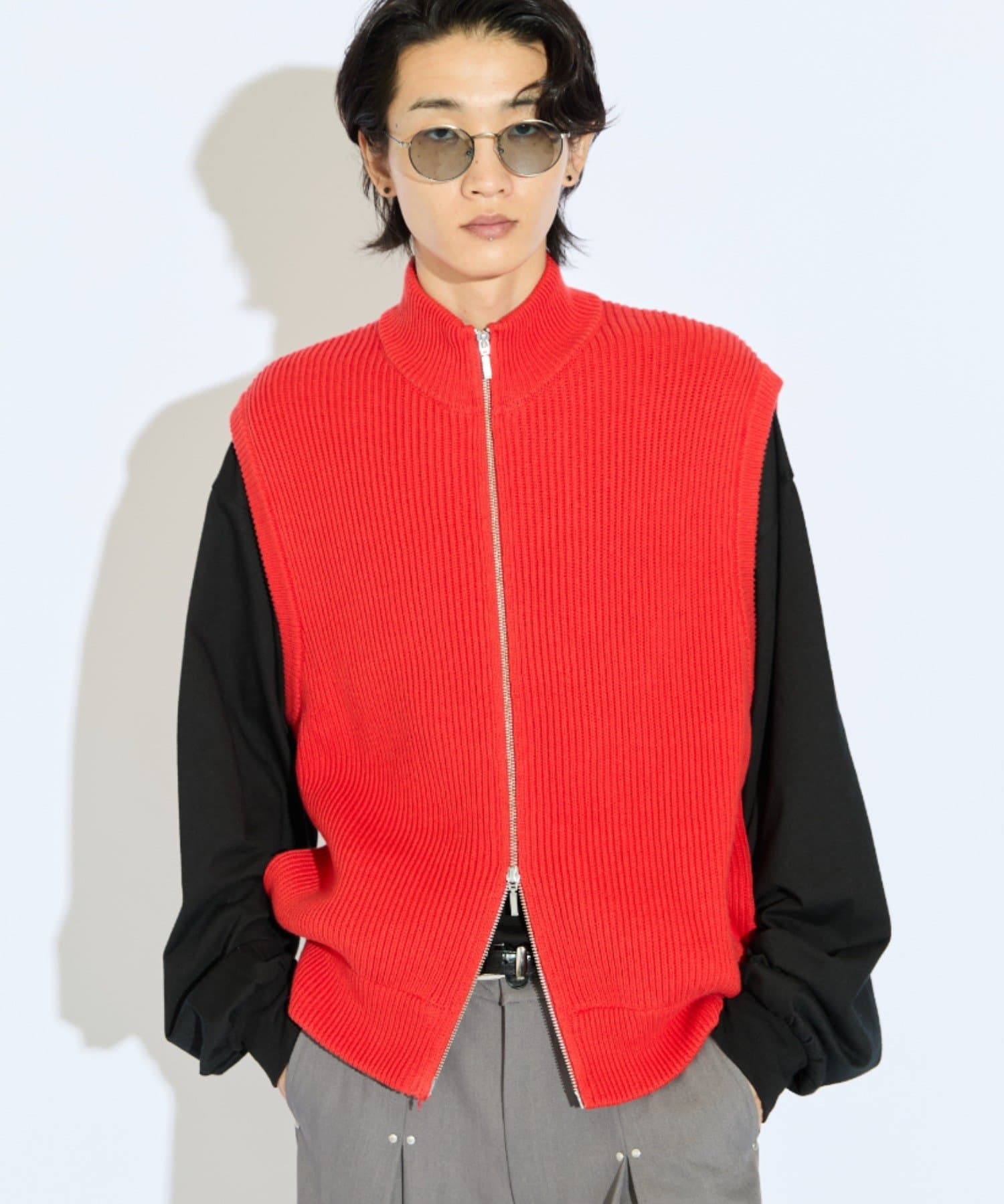 Lui's リブ編みドライバーズニット Neucon/ニューコン】 ドライバーズ