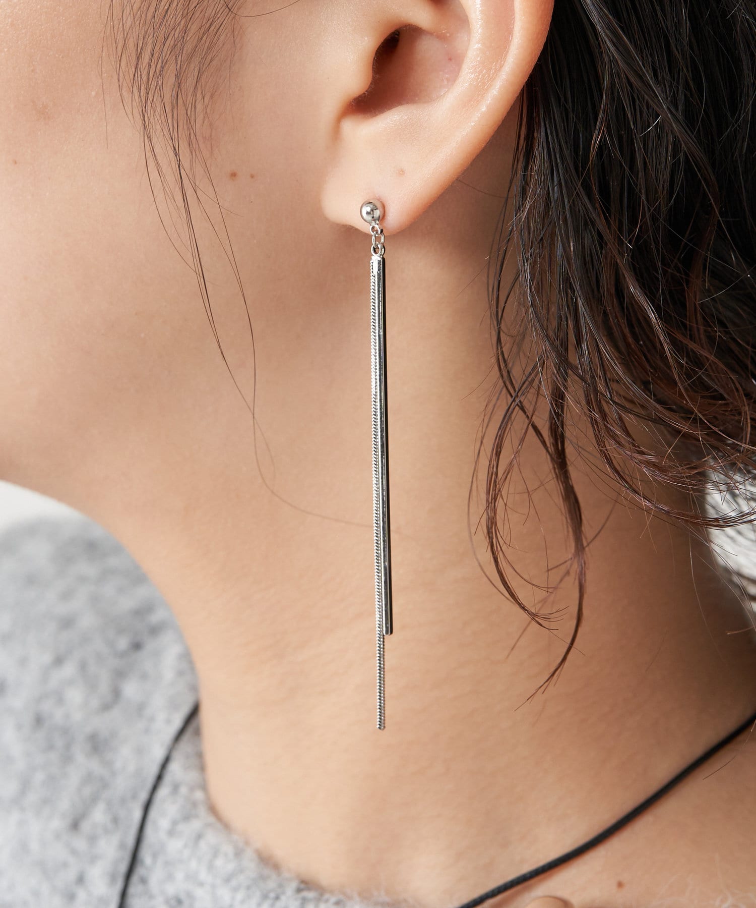 スレッダーピアス | Jena espace merveilleux(ジェナ エスパス