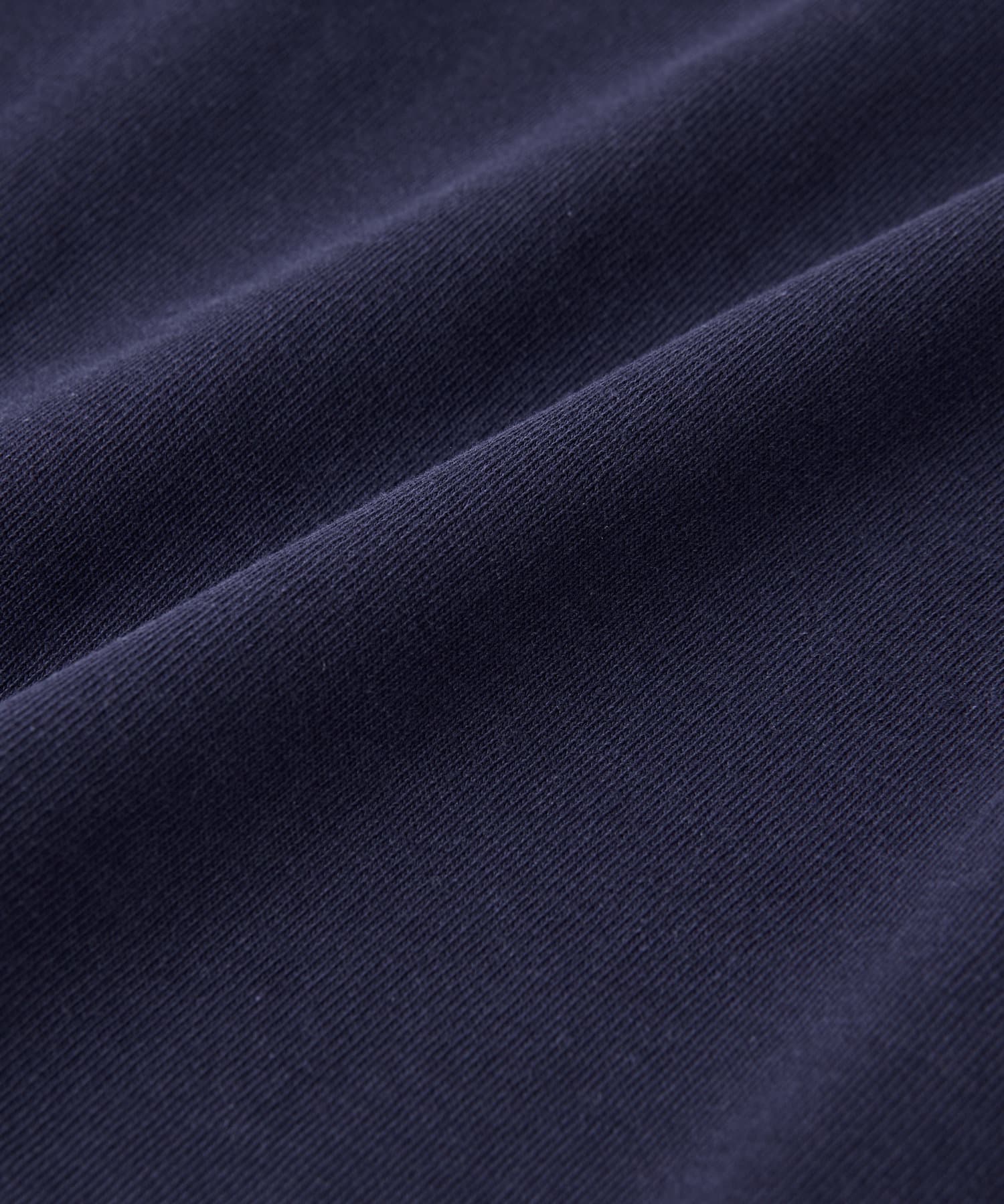 un dix cors(アンディコール) シルケット風シンプル5分袖Tシャツ
