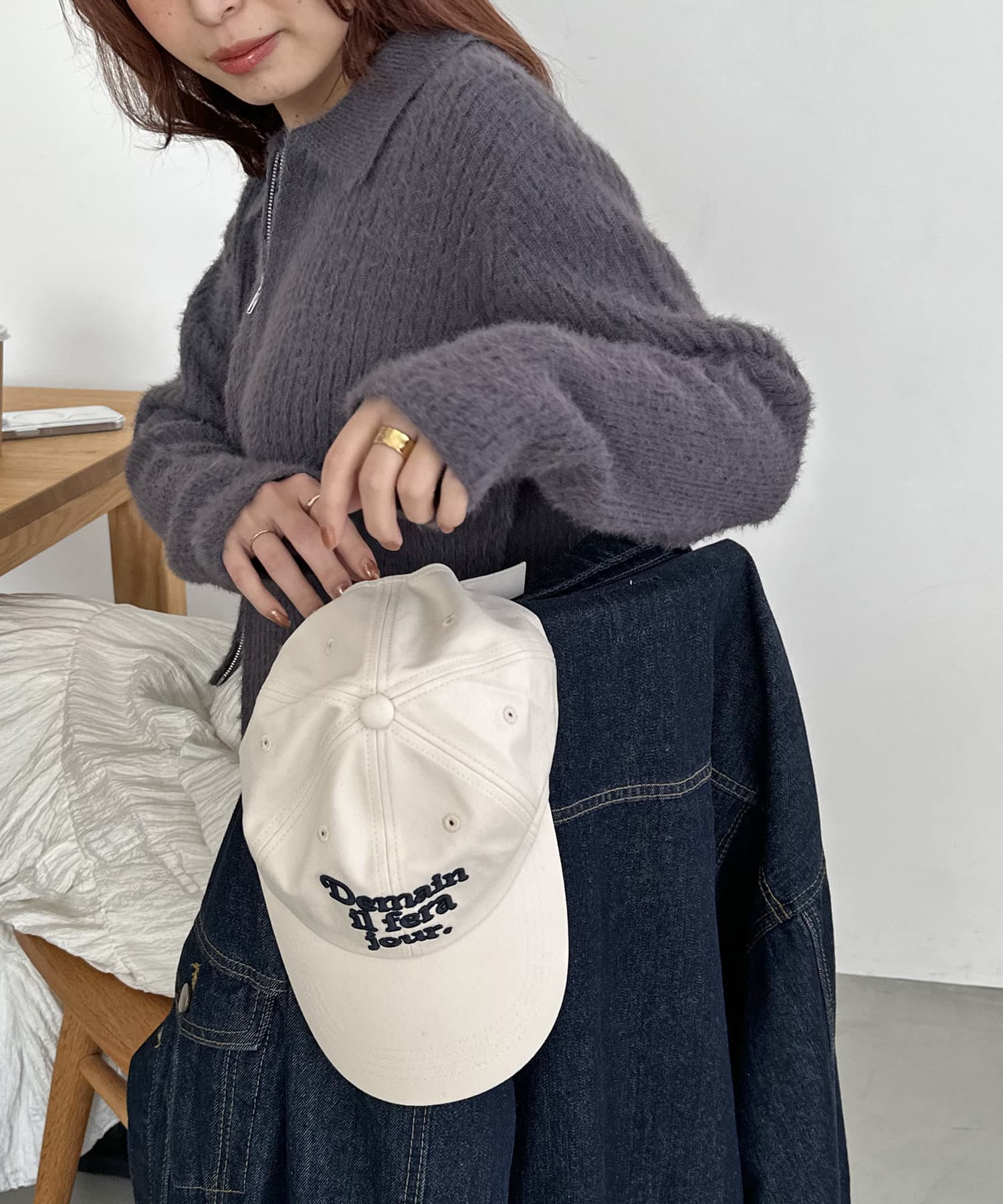 “& Other Stories” リボンCAP trim_ofcrs_itembbf1d37ce13f11e