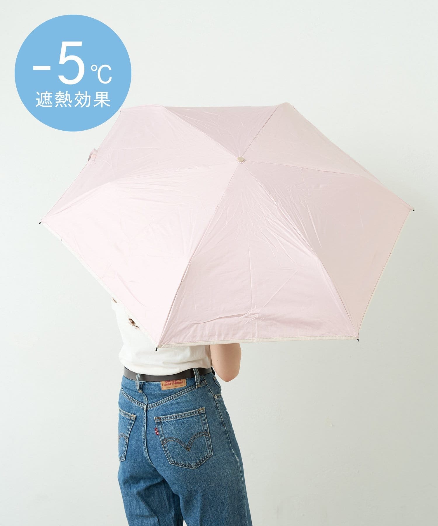 BIRTHDAY BAR(バースデイバー) 【CUDA（クーダ）】涼しくする晴雨兼用傘  ノーブルパイピング日折