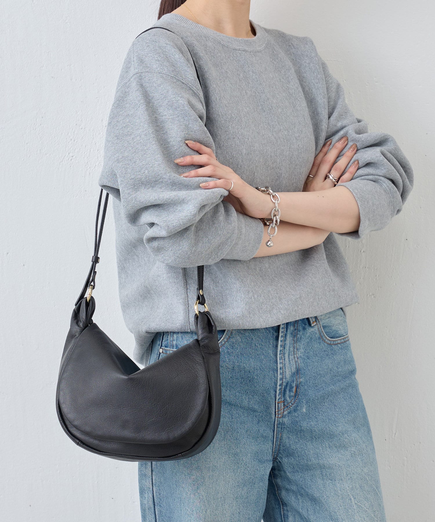 russet(ラシット) 【russet× BEARDSLEY】2wayフラップショルダーバッグ