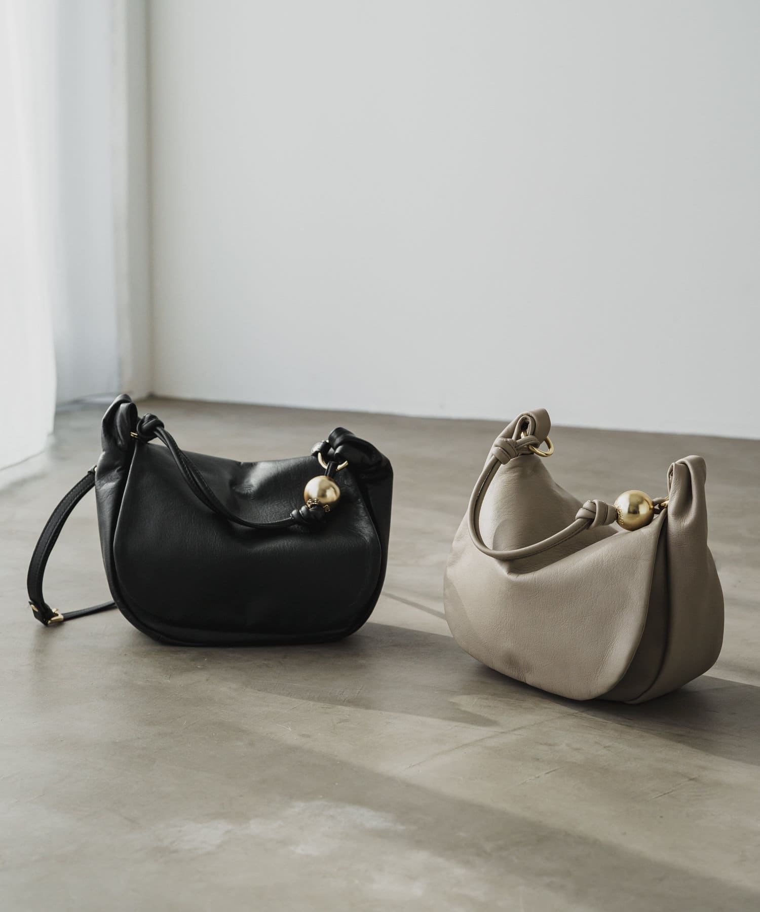 russet(ラシット) 【russet× BEARDSLEY】2wayフラップショルダーバッグ