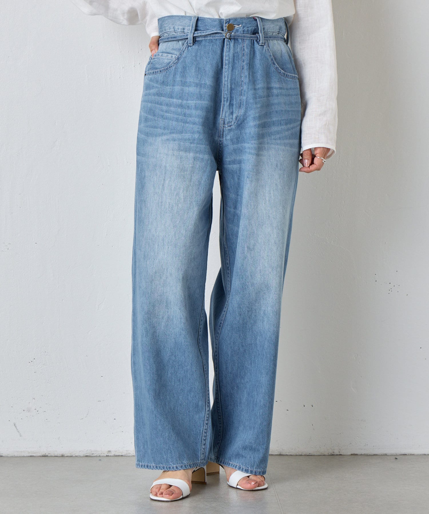 BEARDSLEY(ビアズリー) 《FRIPIER》8.5OZルーズデニム