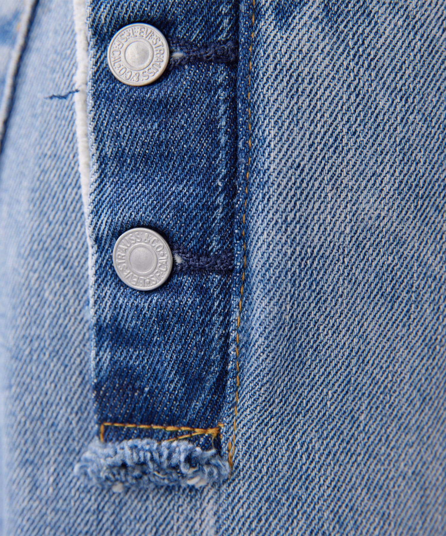 Whim Gazette(ウィム ガゼット) 【Jeanie Blue】SUSPENDERスカート