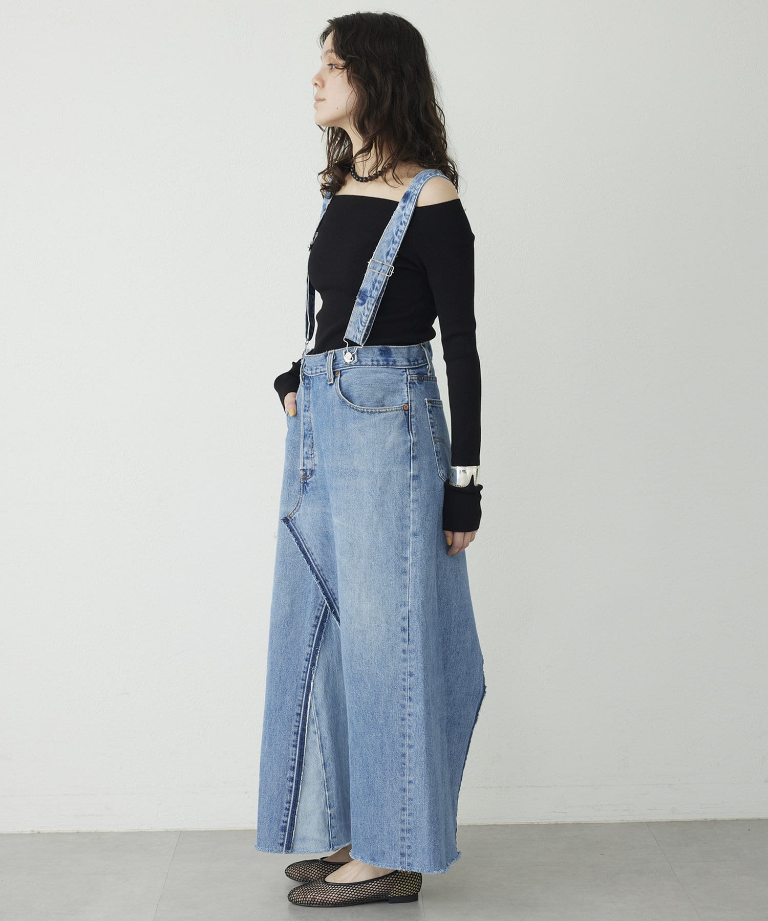 Jeanie Blue】SUSPENDERスカート | Whim Gazette(ウィム ガゼット)レディース | PAL  CLOSET(パルクローゼット) - パルグループ公式ファッション通販サイト