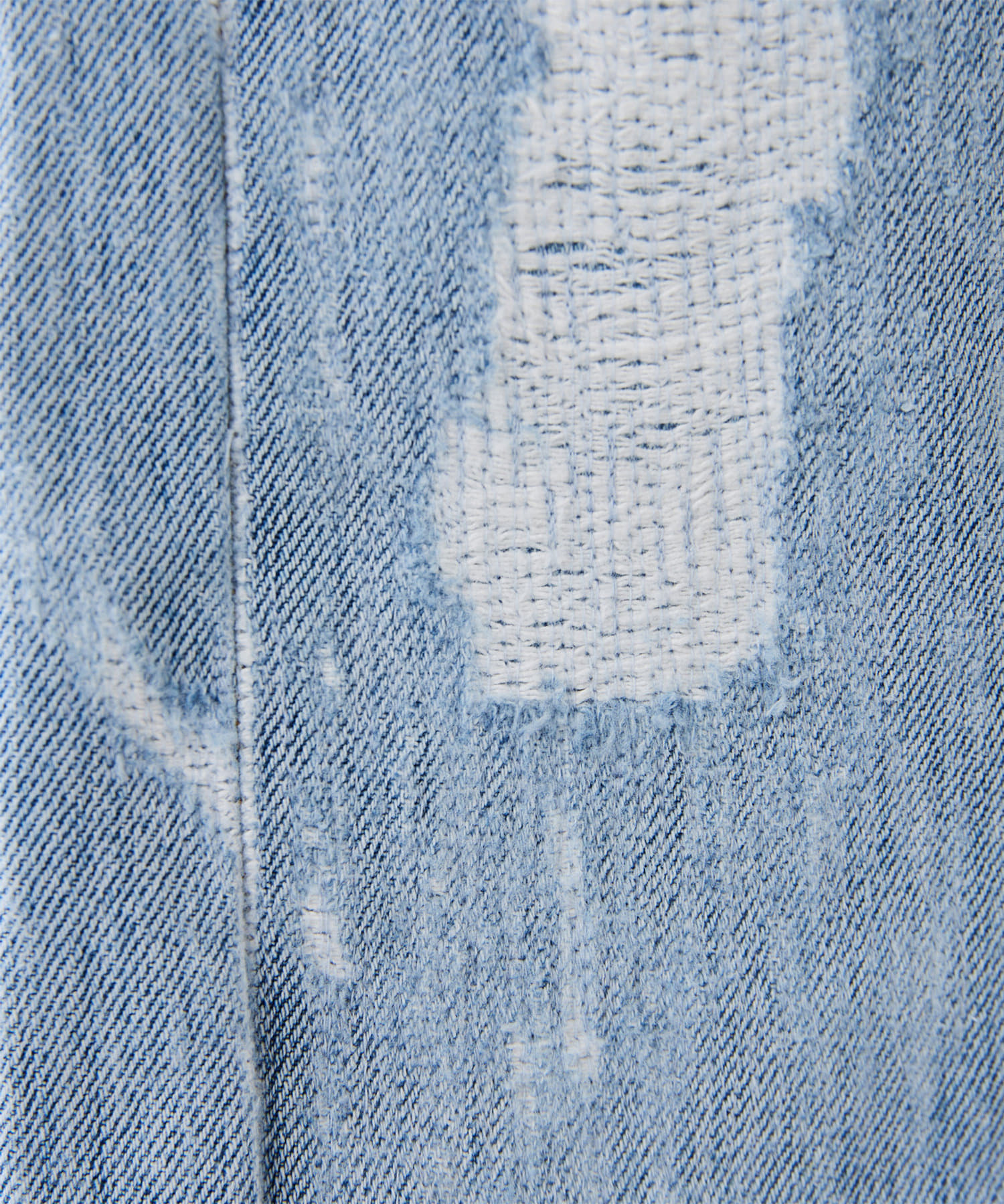 Whim Gazette(ウィム ガゼット) 【Jeanie Blue】STUD DENIMパンツ