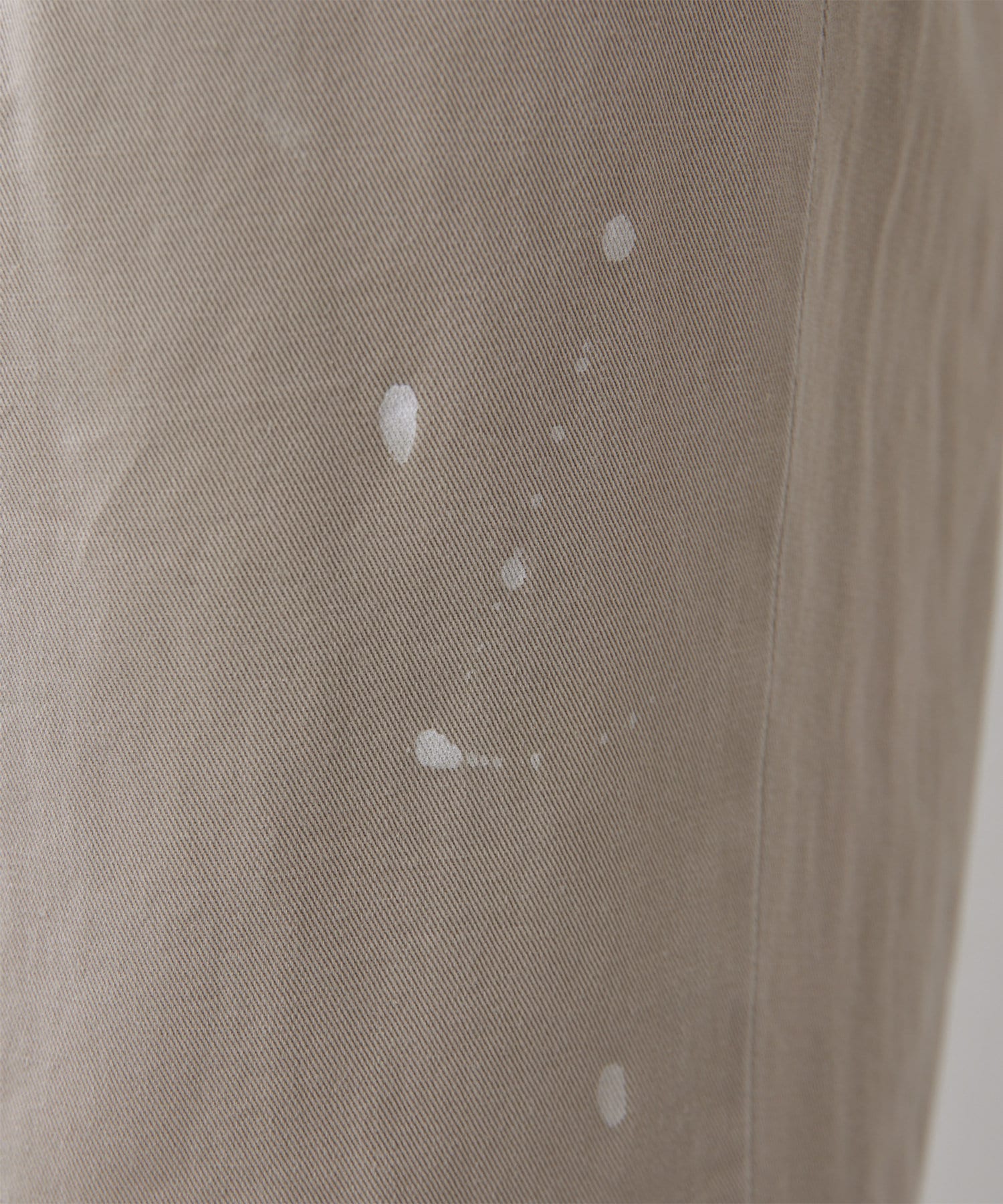 Whim Gazette(ウィム ガゼット) 【Jeanie Blue】PAINTED CHINOパンツ