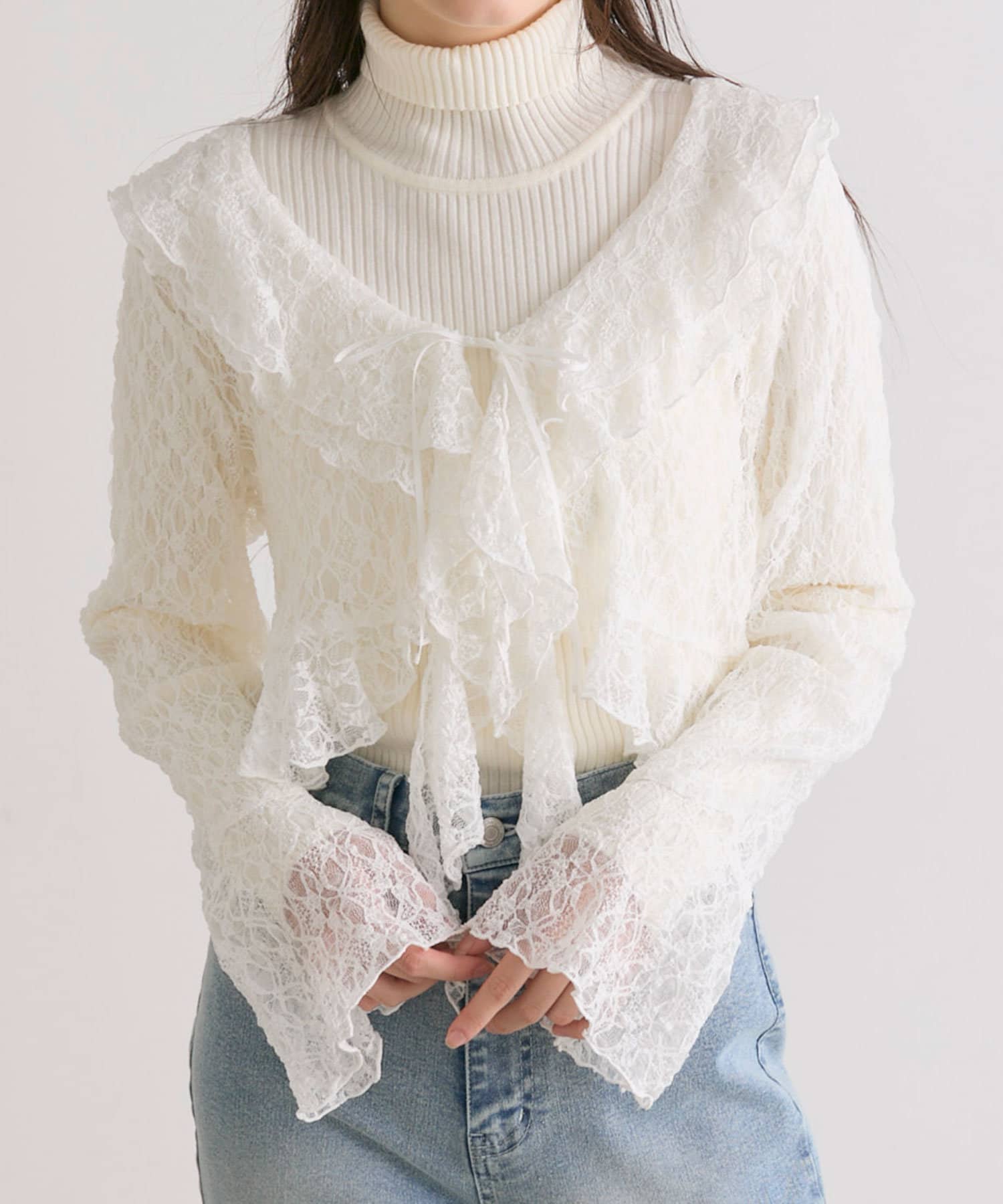 ラッフルボレロセット | OLIVE des OLIVE(オリーブ デ オリーブ