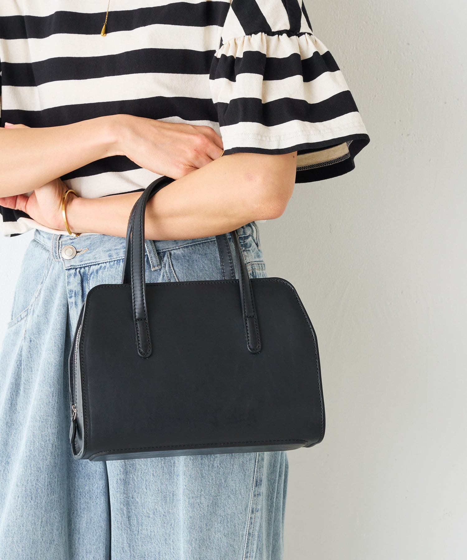 STEVE MONO》レザーハンドバッグ | BEARDSLEY(ビアズリー)レディース  