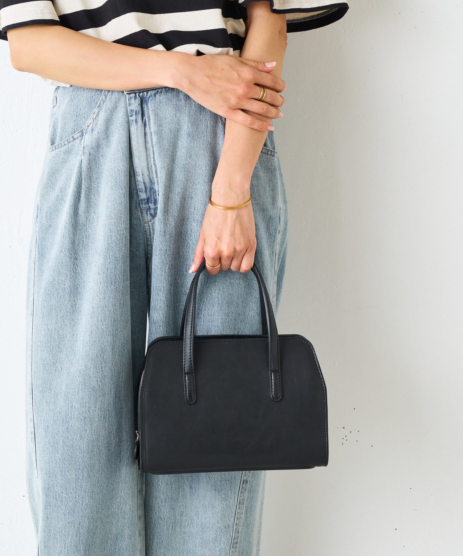 STEVE MONO》レザーハンドバッグ | BEARDSLEY(ビアズリー)レディース  