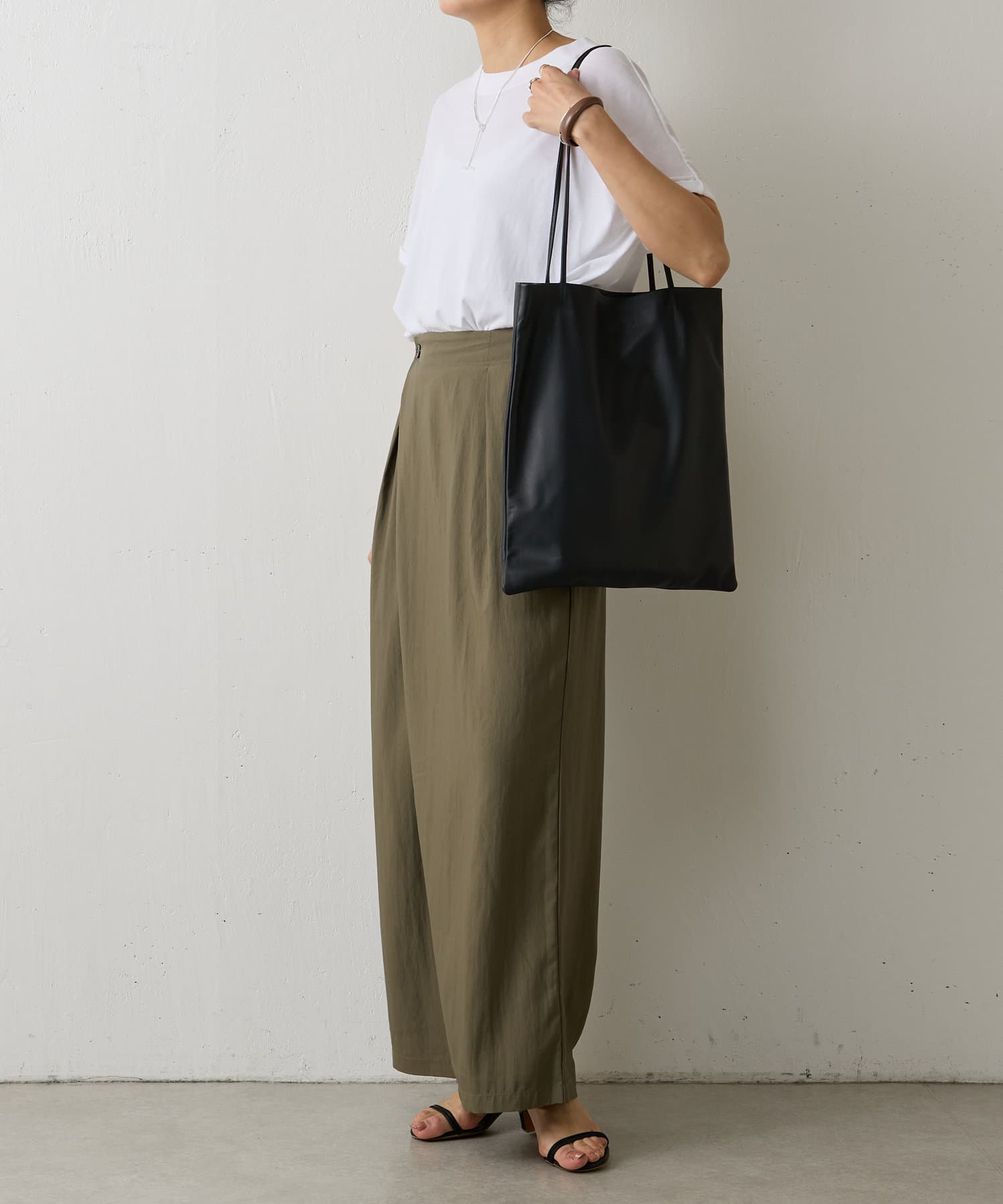 MODERN WEAVING》レザートートバッグ | BEARDSLEY(ビアズリー