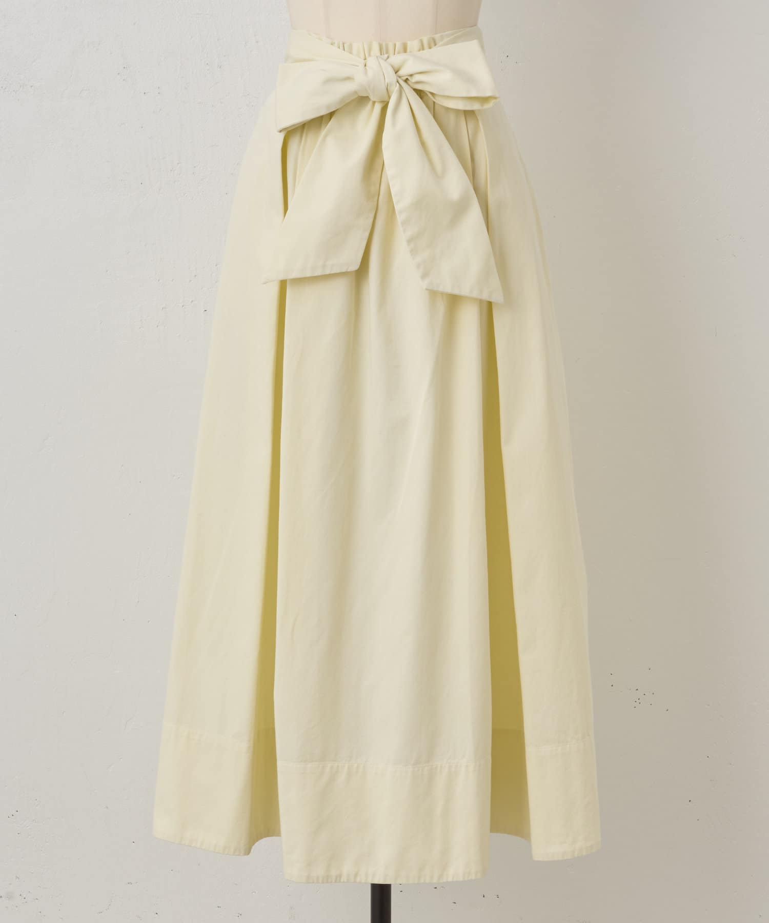 BEARDSLEY(ビアズリー) 《MODERN WEAVING》リボンロングスカート