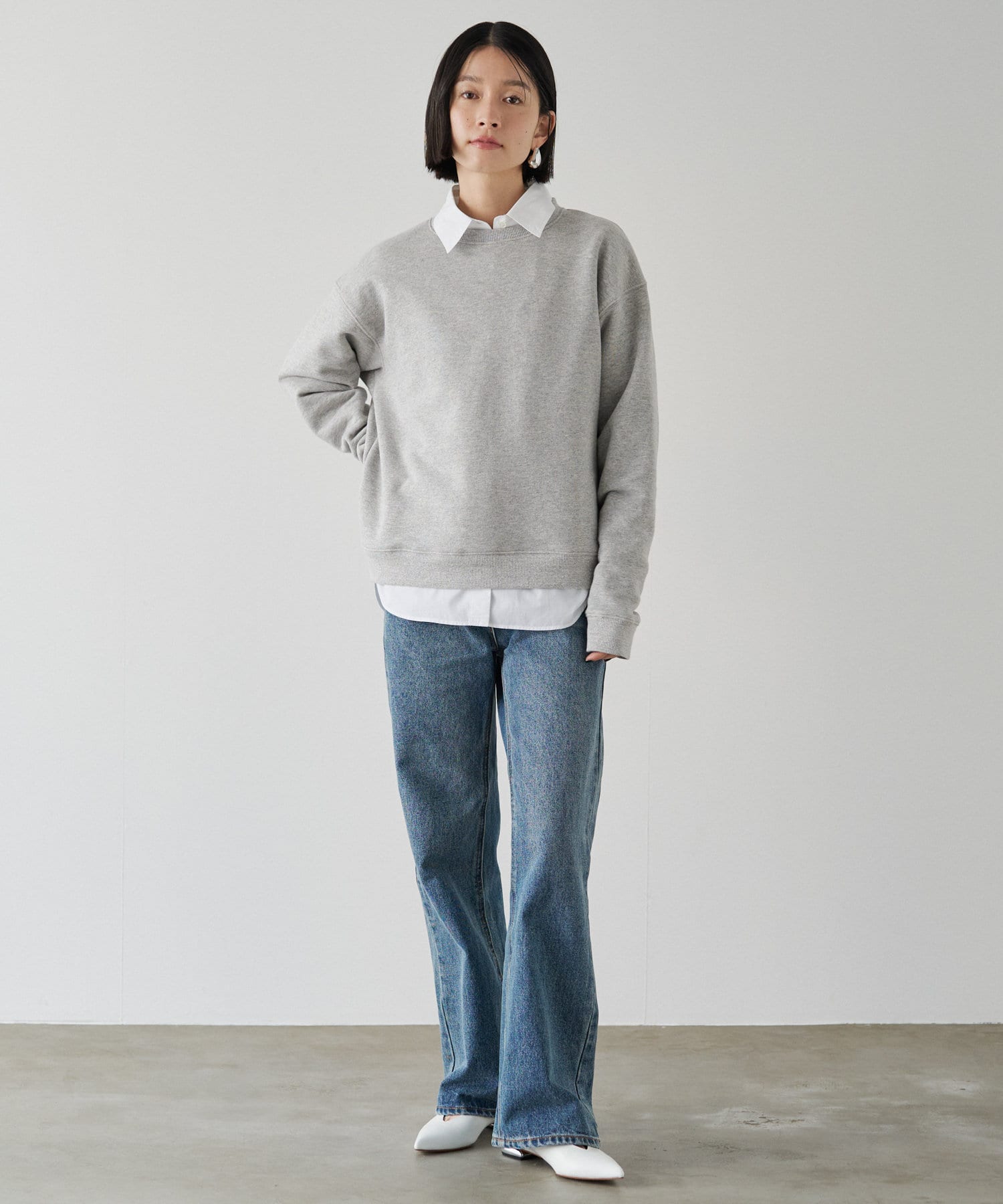 russet / ラシット 【再値下げ】[日本製] スウェット 再値下げ】[日本製] スウェット | russet(ラシット)レディース