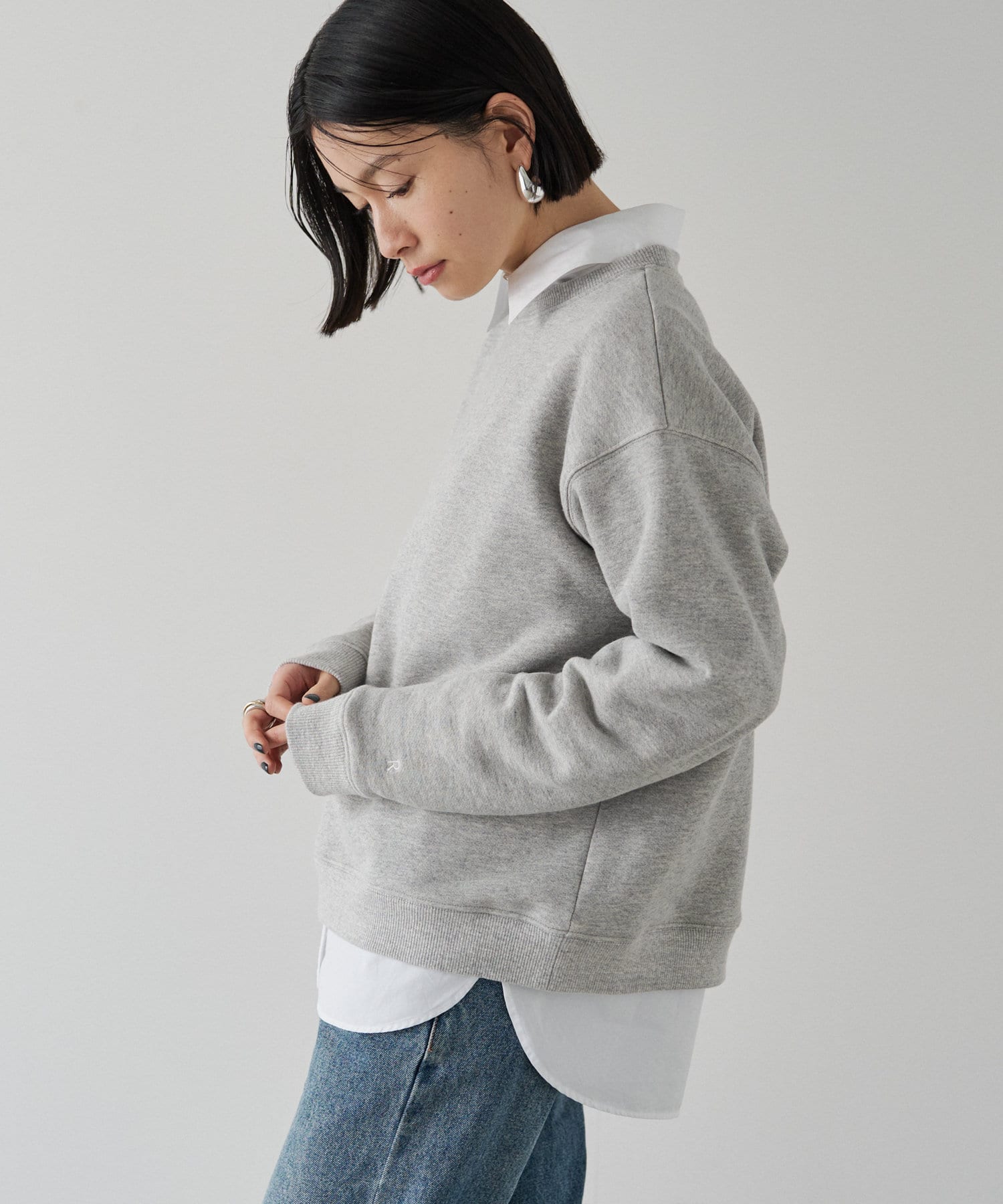 russet / ラシット 【再値下げ】[日本製] スウェット russet｜【再値下げ】[日本製] スウェット | Rakuten Fashion