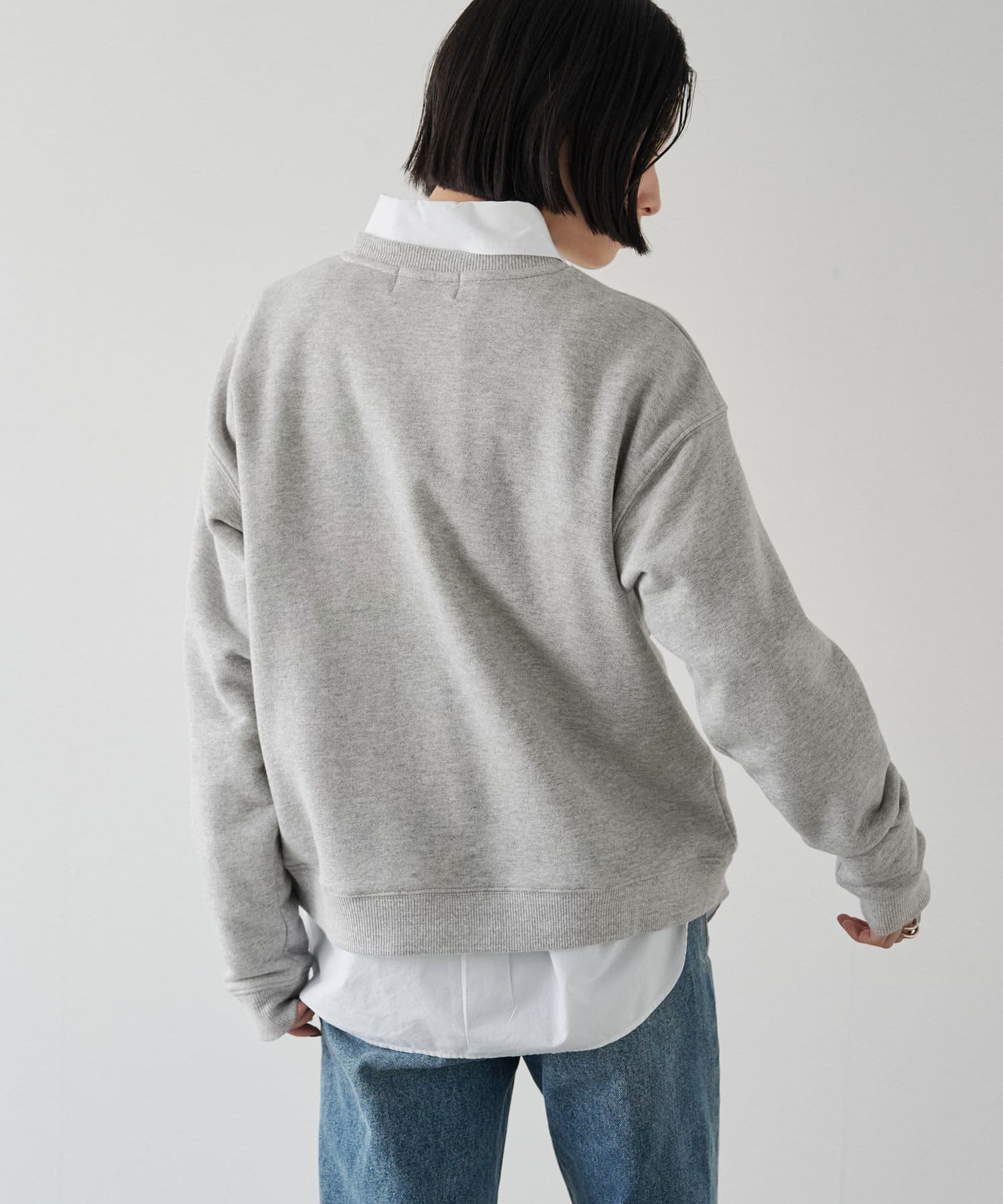 russet / ラシット 【再値下げ】[日本製] スウェット 再値下げ】[日本製] スウェット | russet(ラシット)レディース
