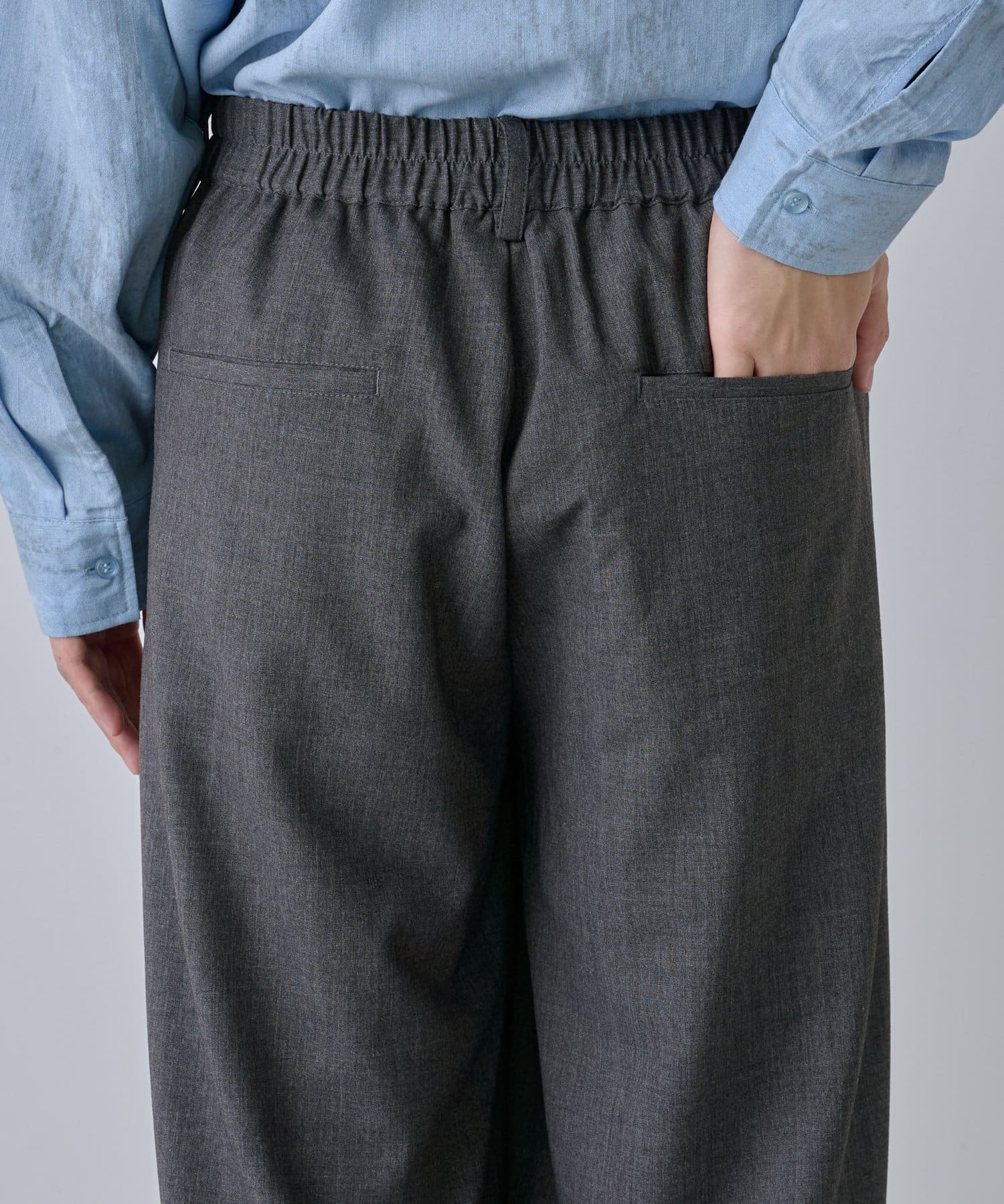 COLONY 2139(コロニー トゥーワンスリーナイン) TRPUボックスタックバギースラックス